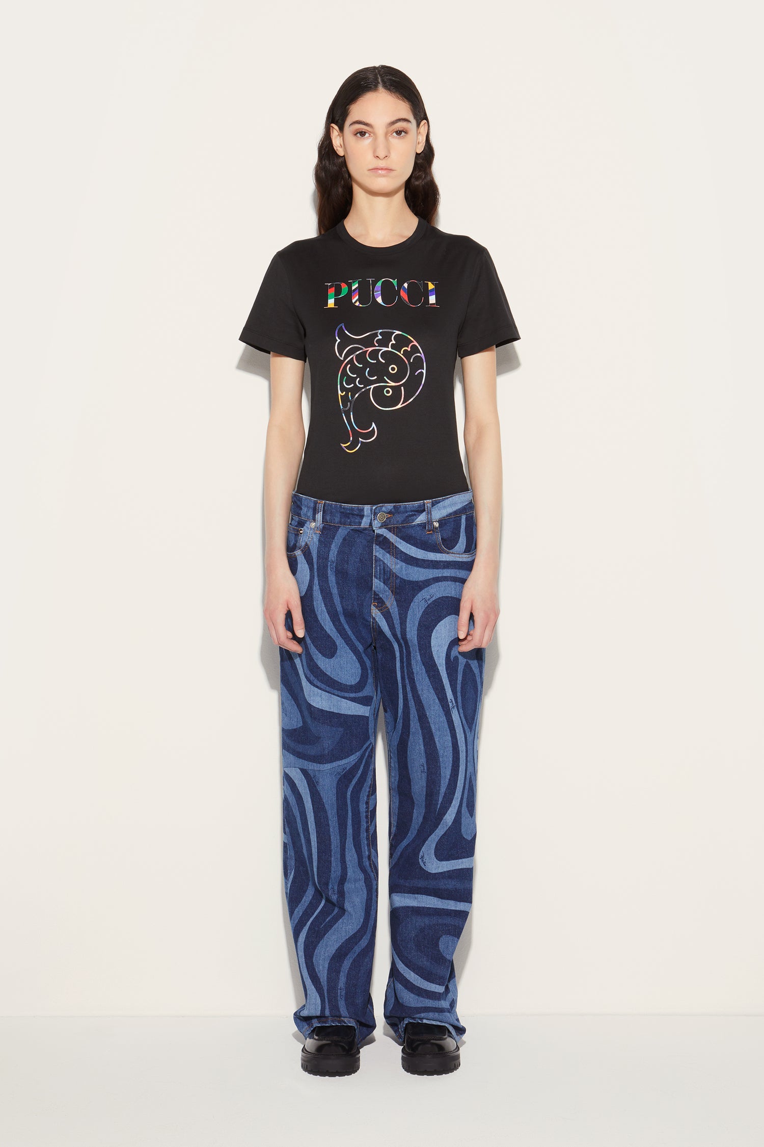 T-shirt con logo