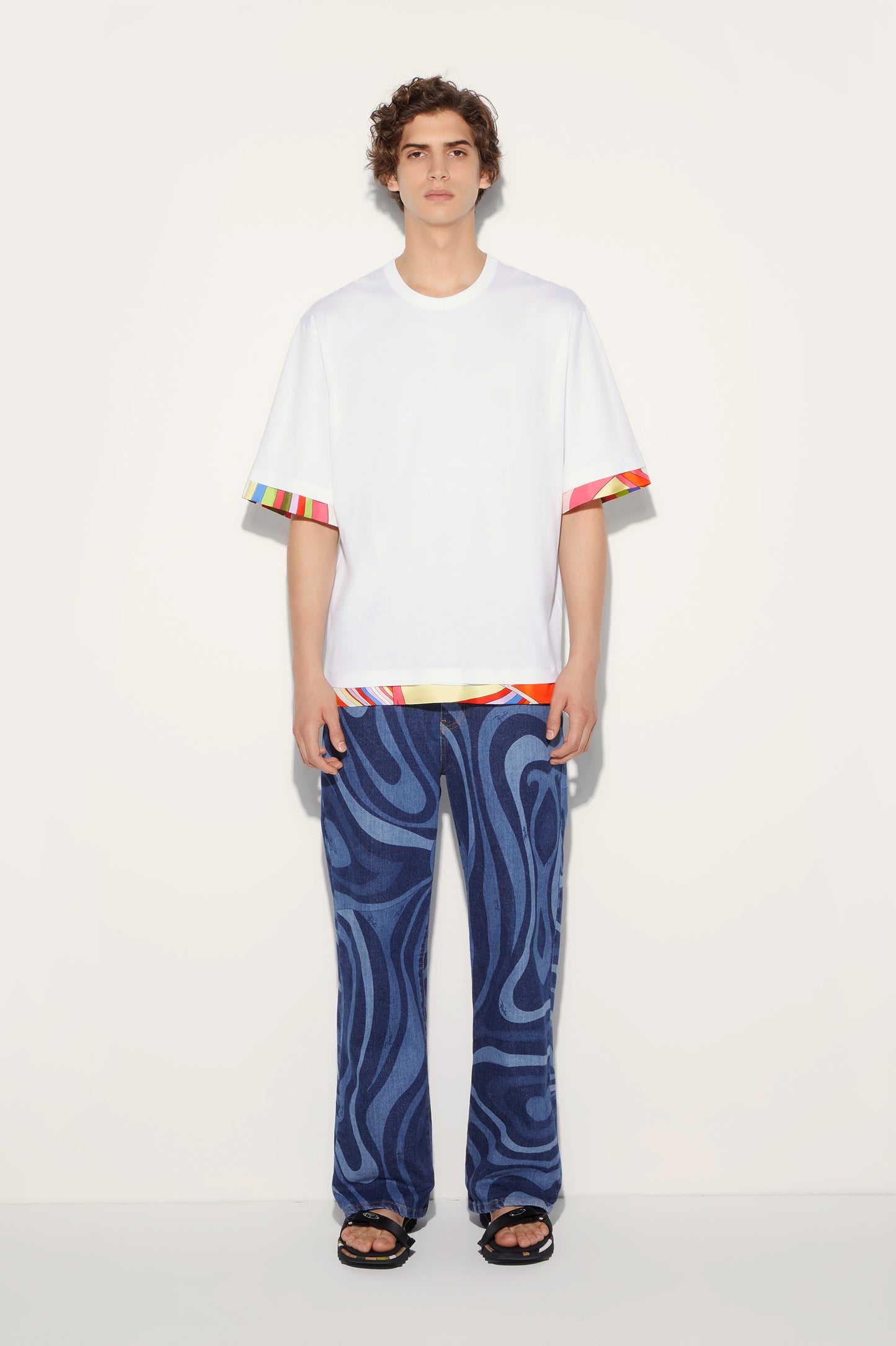 Cotton T-Shirt View 2 - Pucci