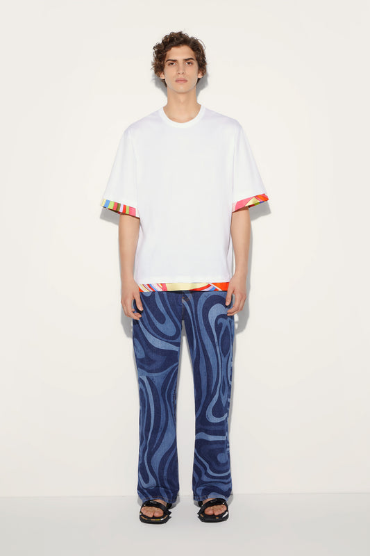 Cotton T-Shirt View 2 - Pucci