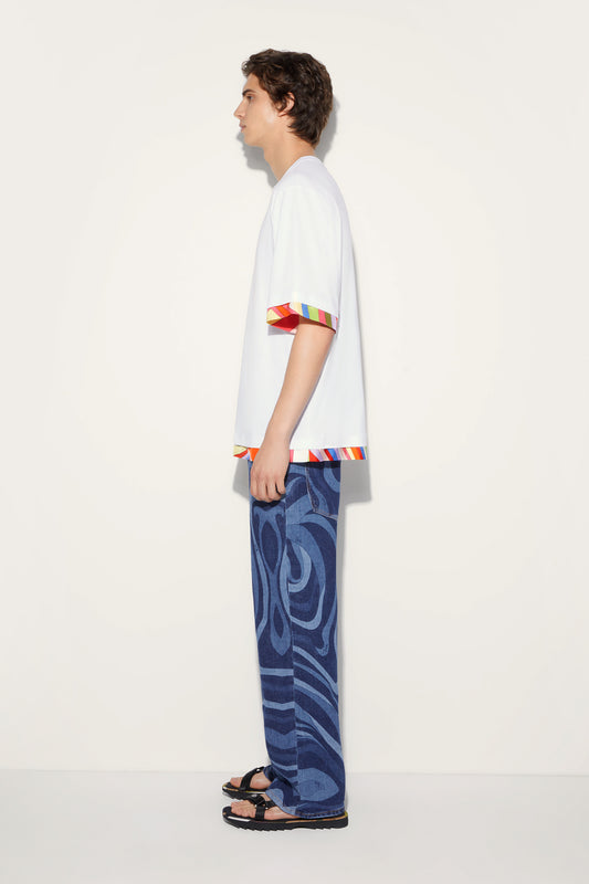 Cotton T-Shirt View 3 - Pucci