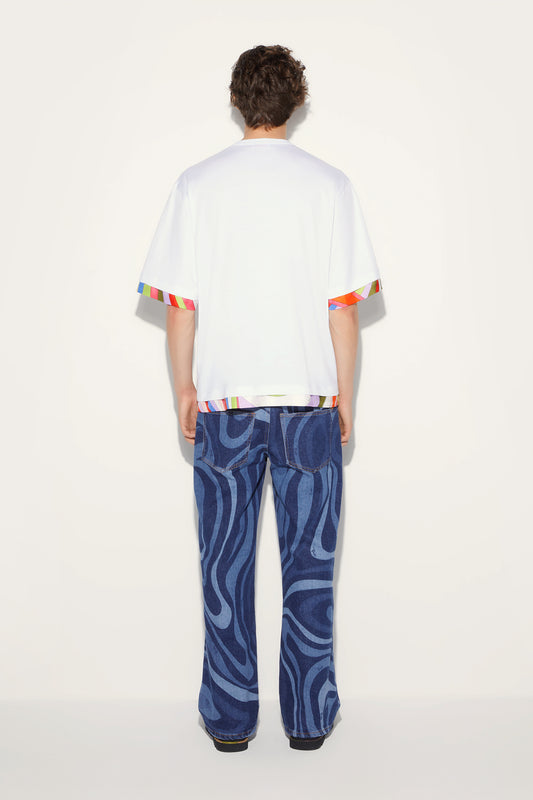 Cotton T-Shirt View 4 - Pucci