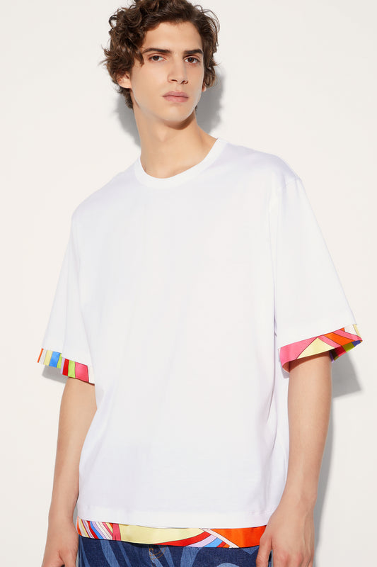 Cotton T-Shirt View 5 - Pucci