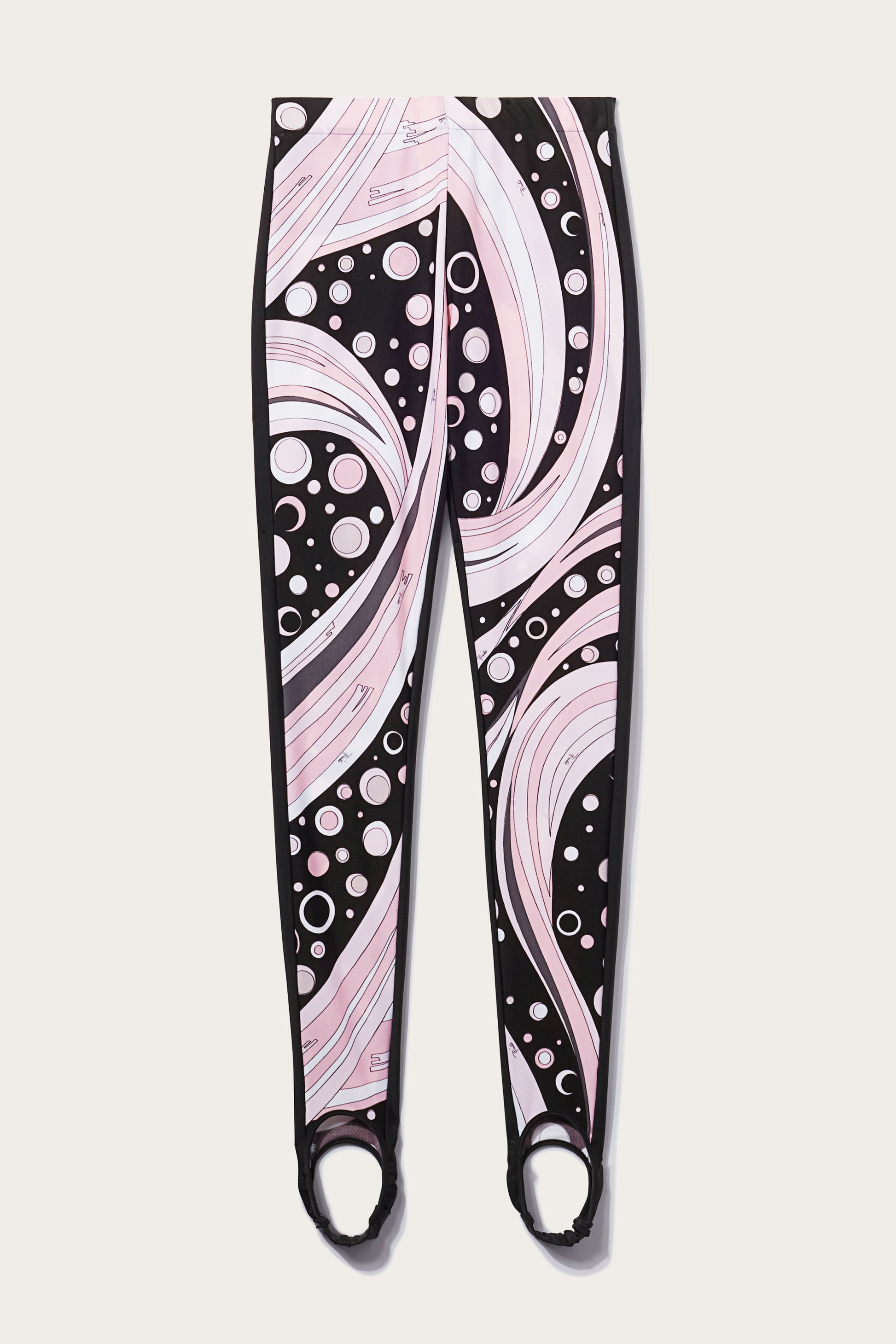 Fontane-Print Stirrup Leggings View 1 - Pucci