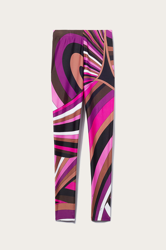 Iride-Print Leggings View 1 - Pucci