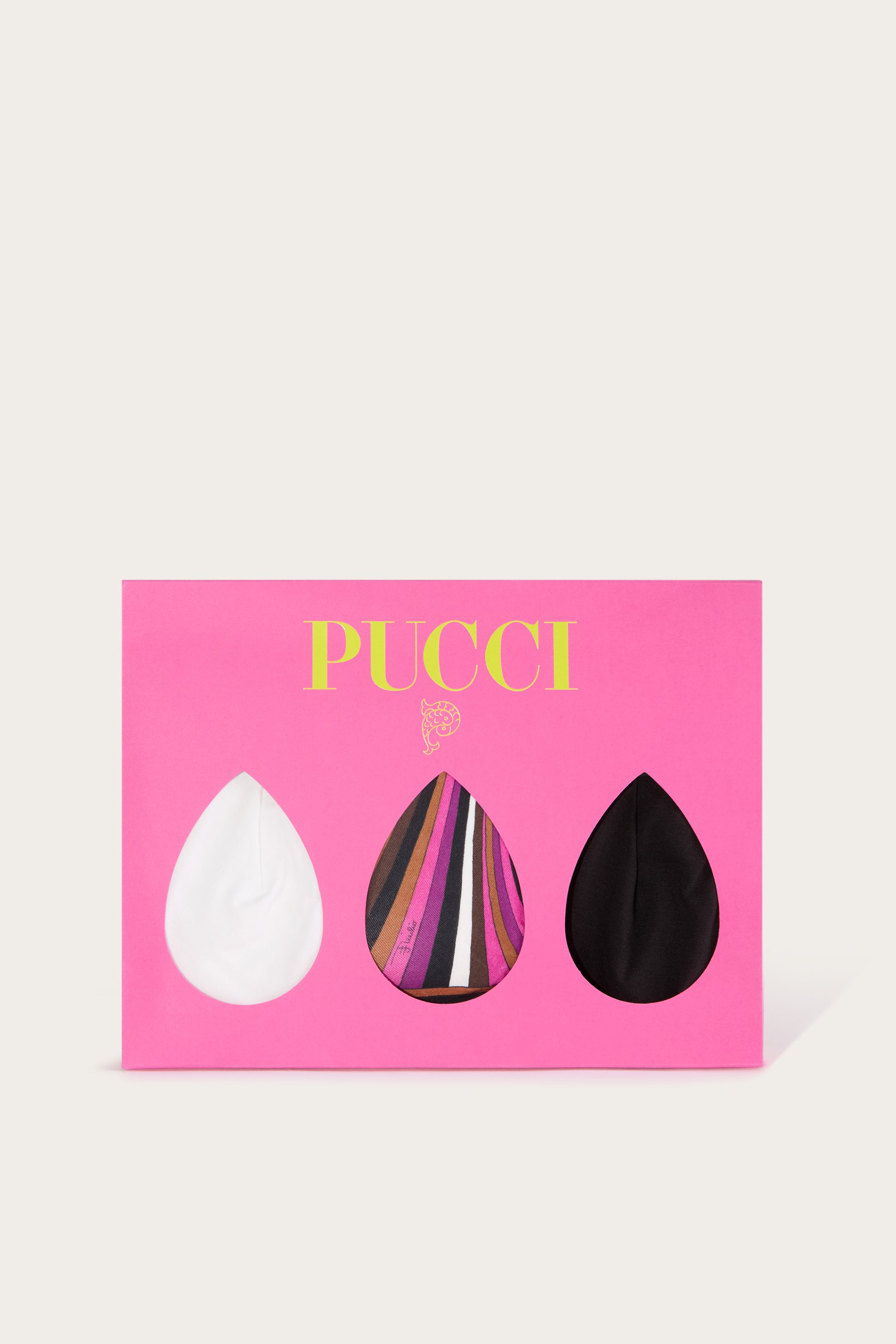 3 Pack Triangle Bra View 2 - Pucci