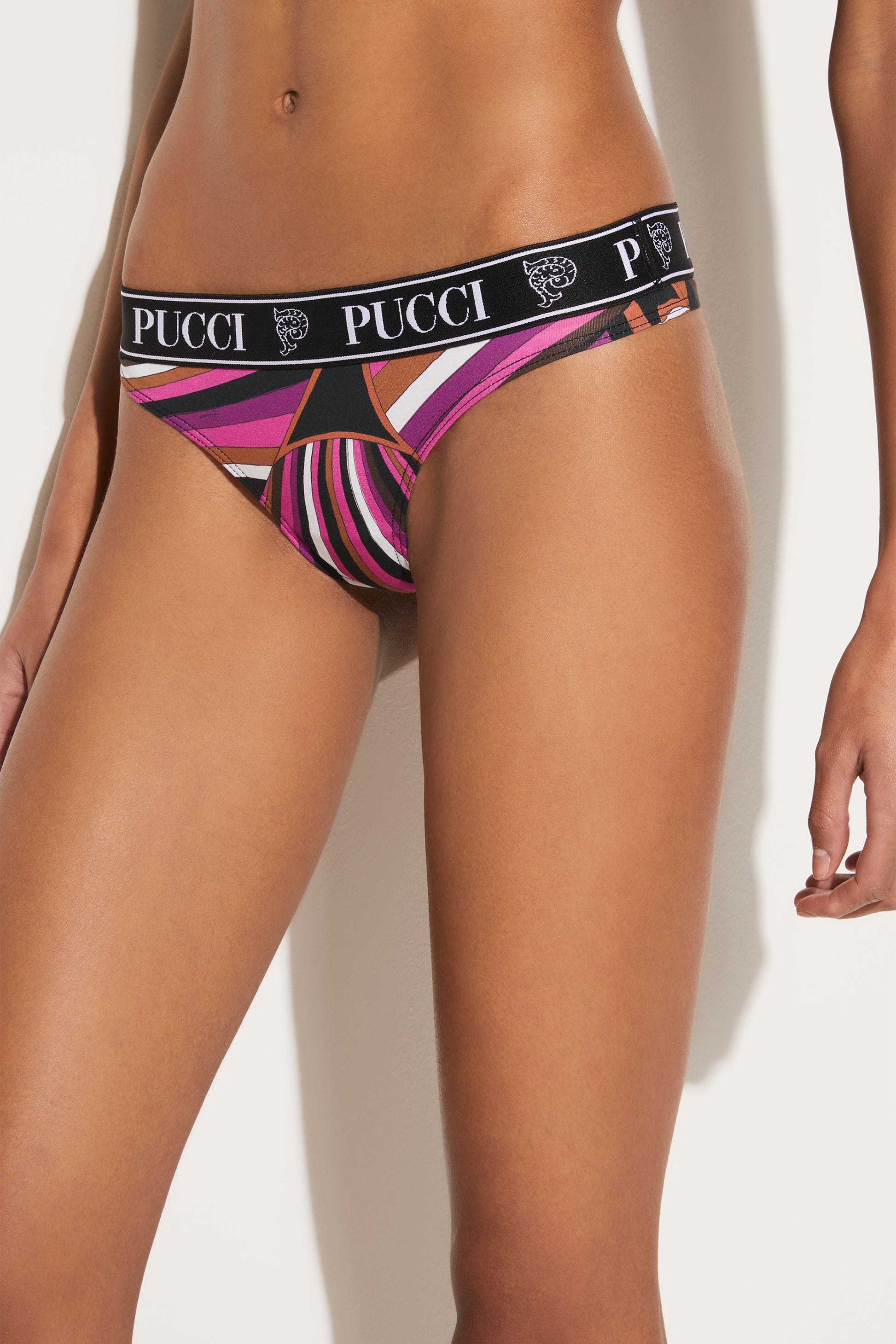 3 Pack Thong View 3 - Pucci