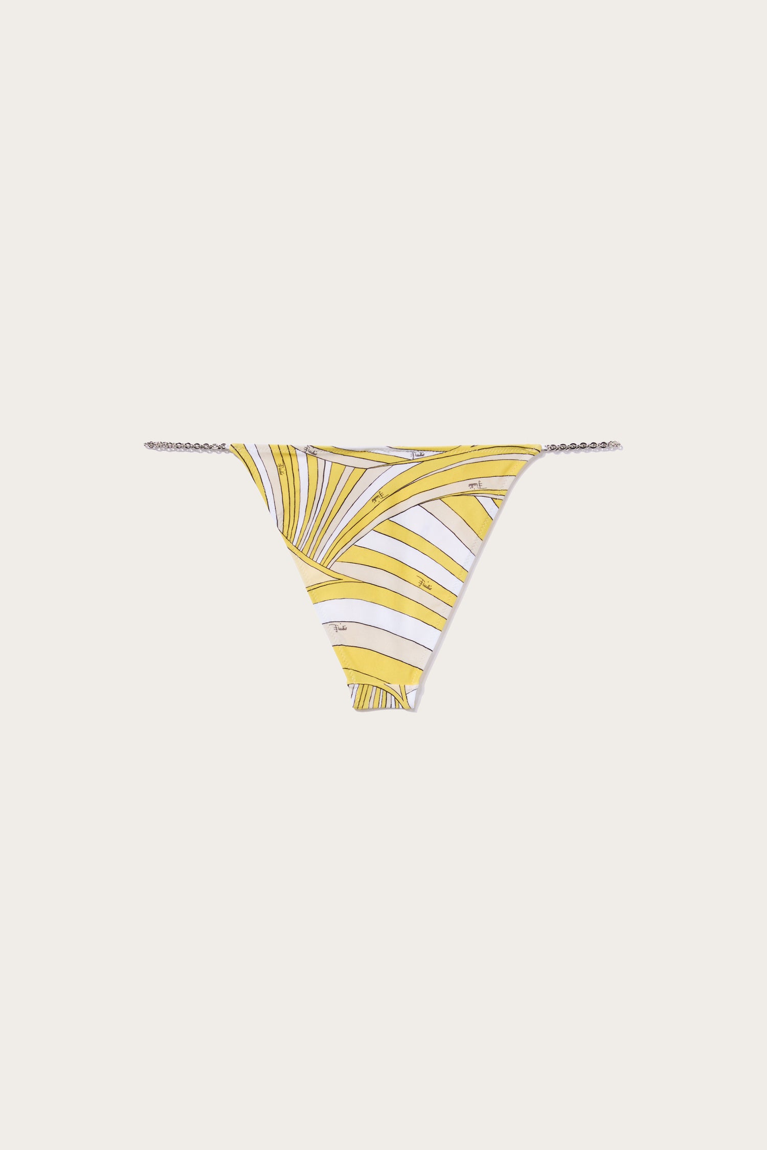 Slip Bikini in Stampa Iride