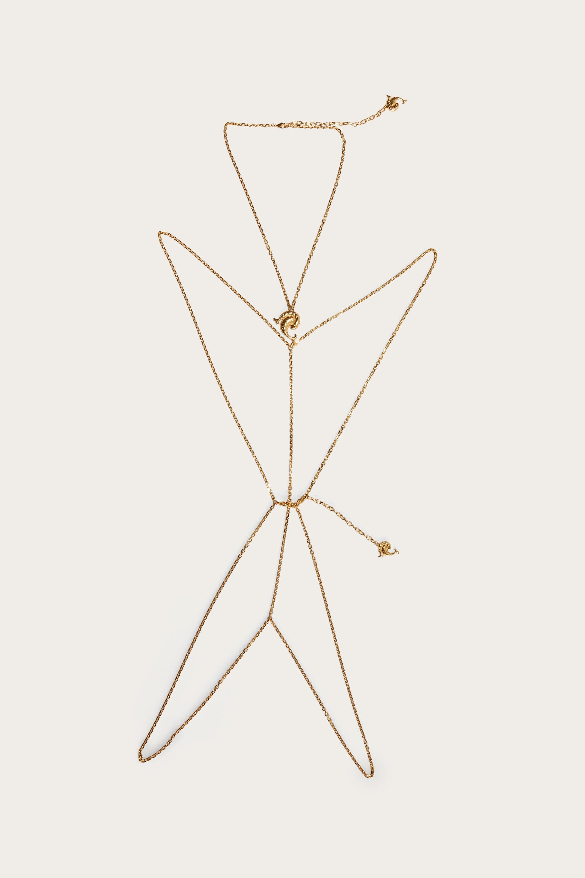 Body Chain View 1 - Pucci