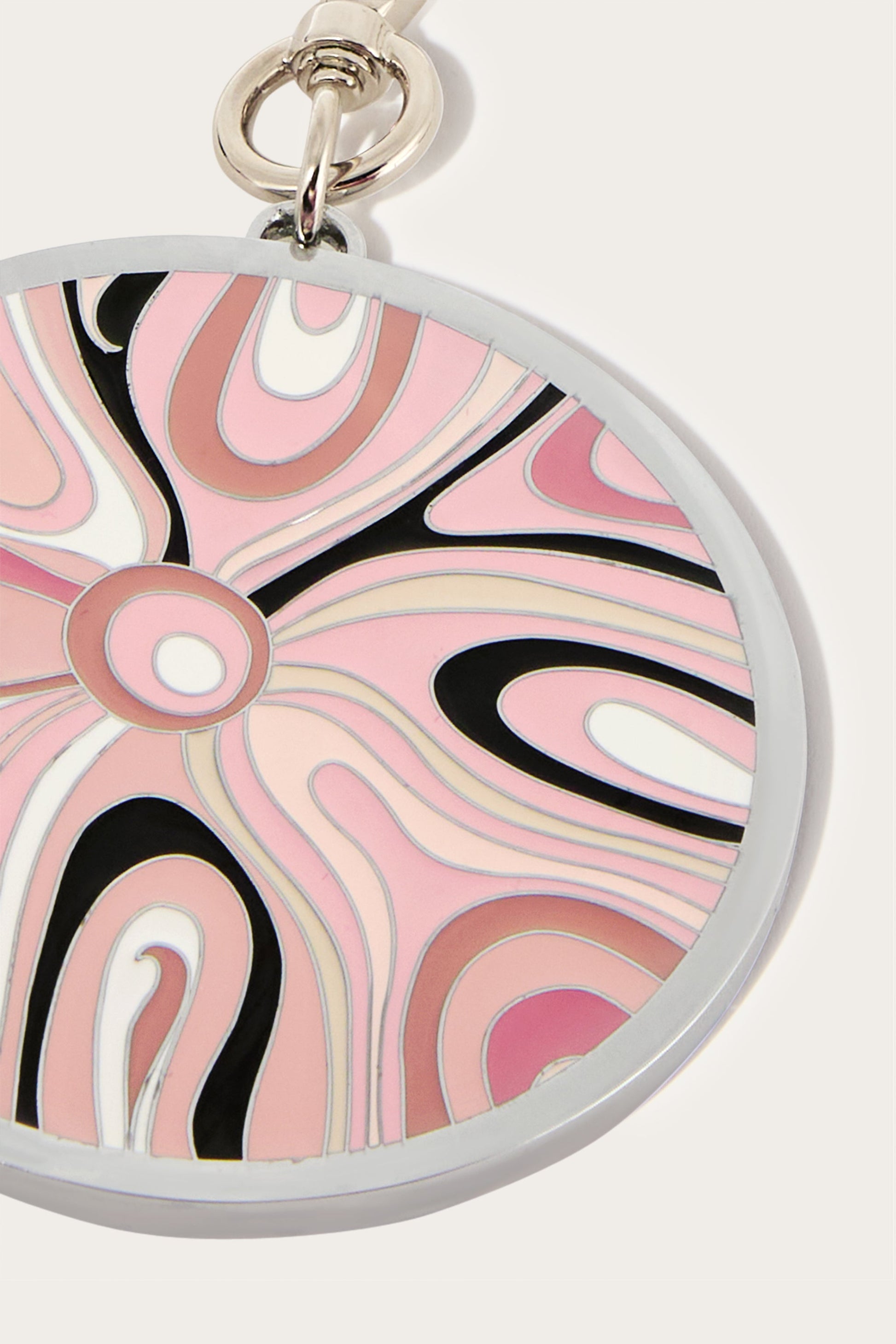 Marmo Keychain Mirror View 3 - Pucci