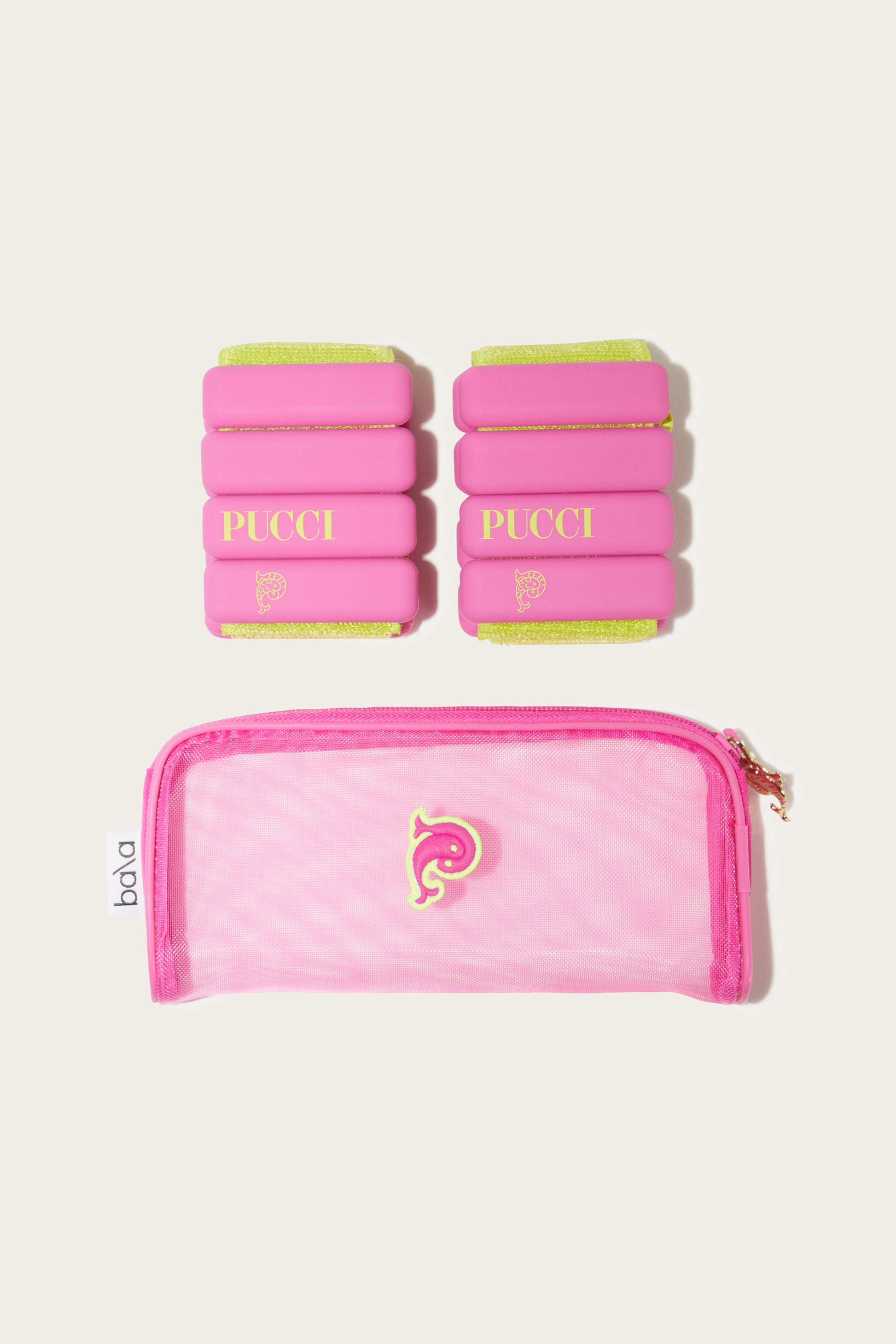 Pucci X Bala | Wrist and Ankle Bangles View 1 - Pucci