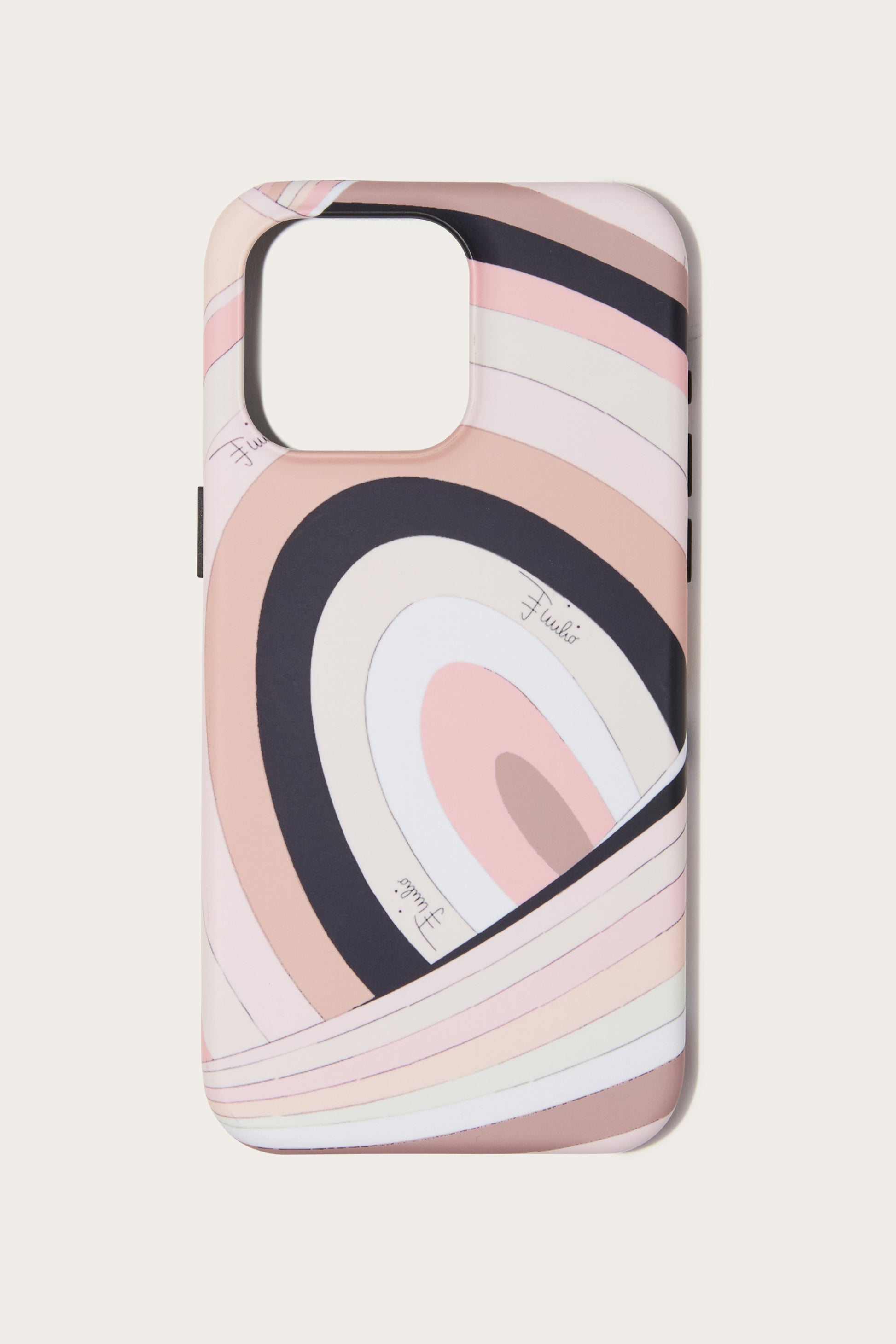 Iride Print Iphone 16 Pro Case View 1 - Pucci
