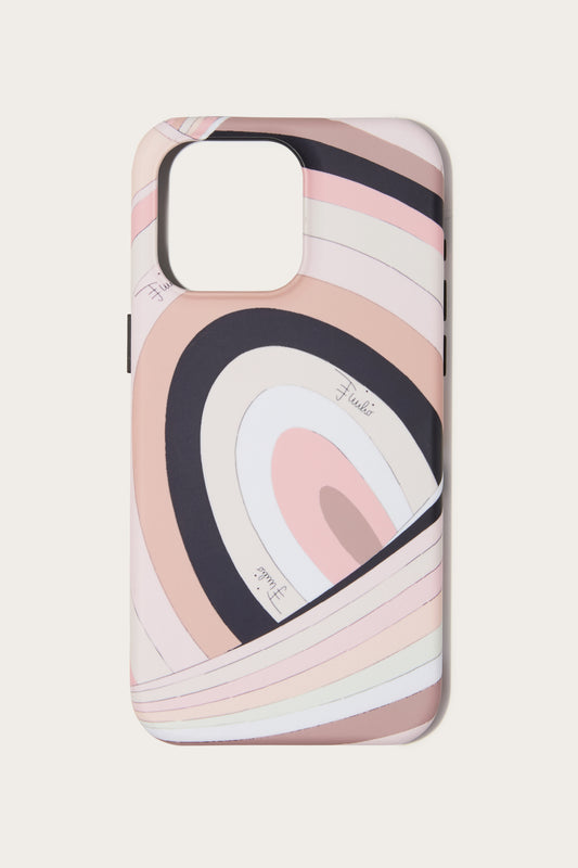 Iride Print Iphone 16 Pro Case View 1 - Pucci