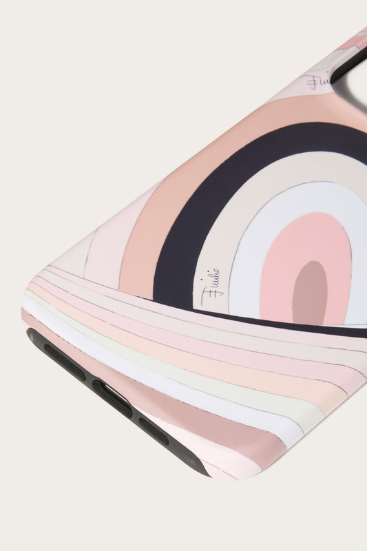 Iride Print Iphone 16 Pro Case View 2 - Pucci