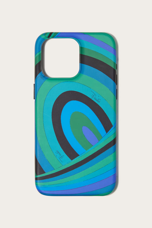 Custodia Per Iphone 16 Pro in Stampa Iride