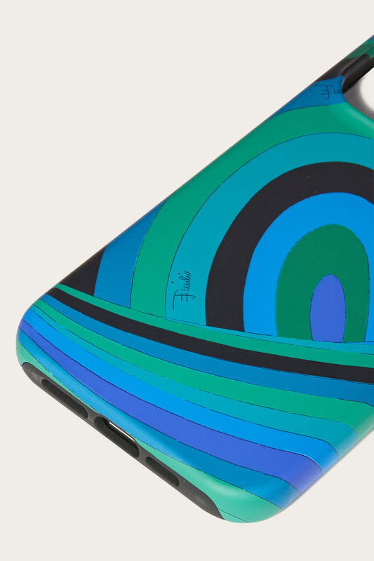 Custodia Per Iphone 16 Pro in Stampa Iride
