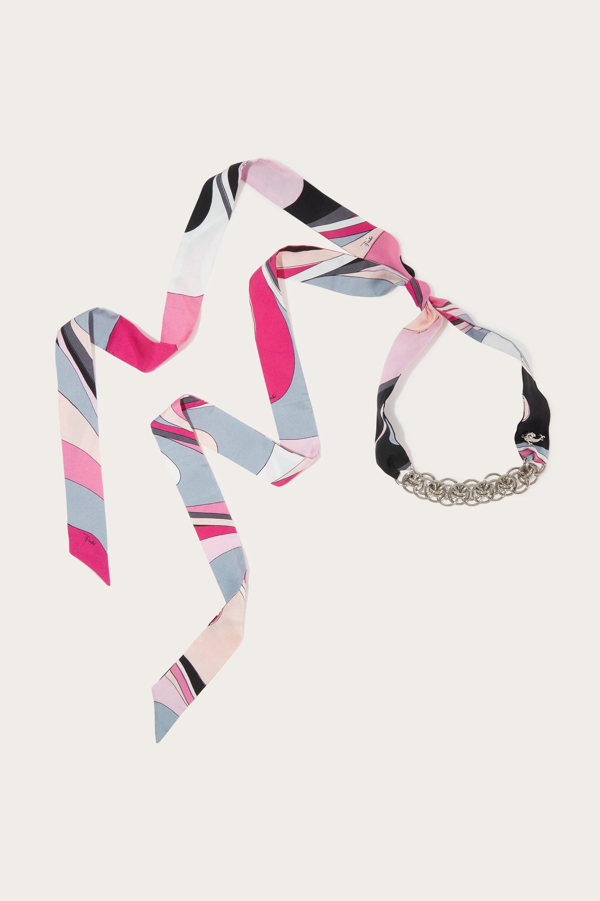 Foulard Chain View 1 - Pucci