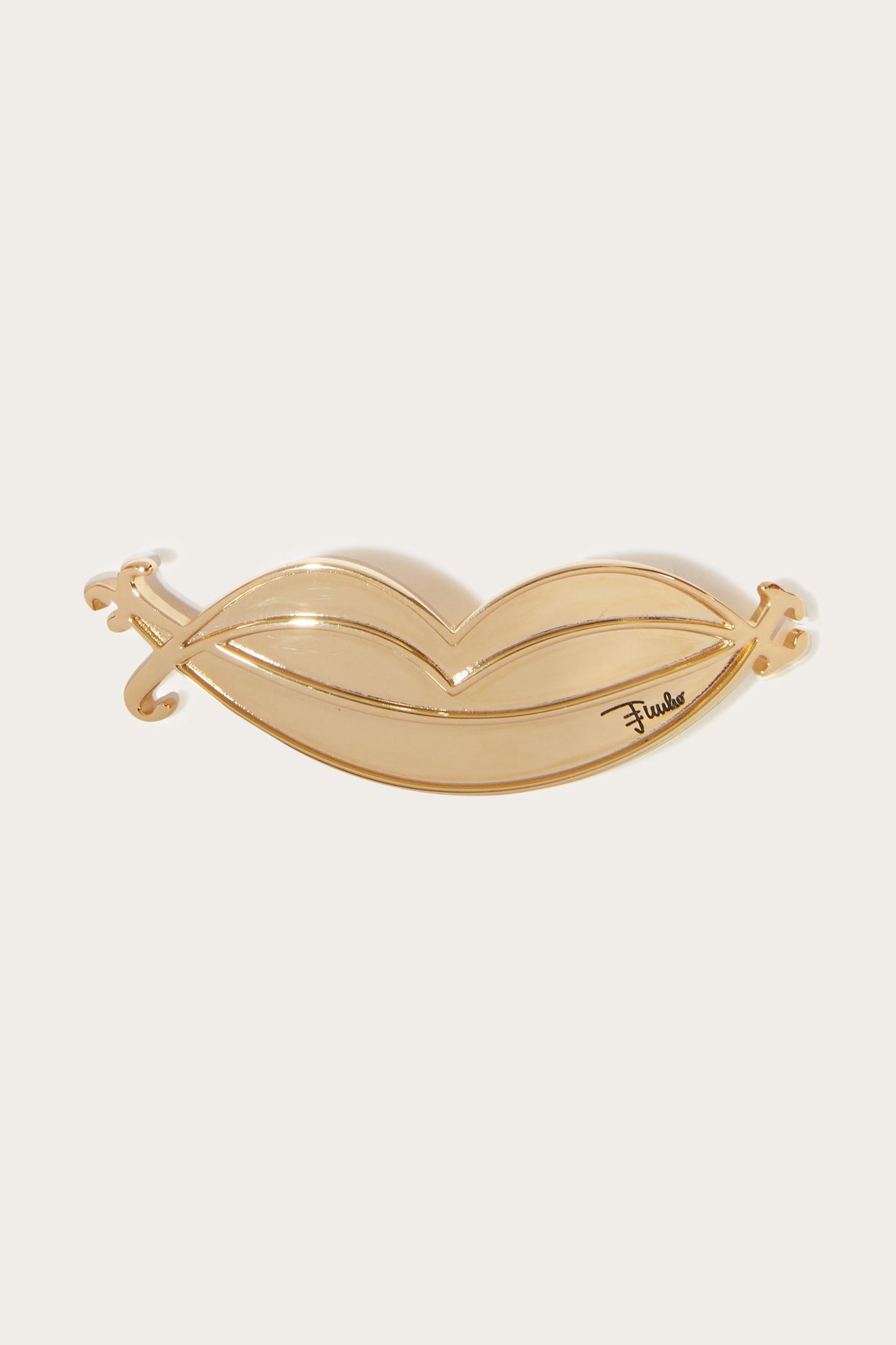 Scarf Ring View 1 - Pucci