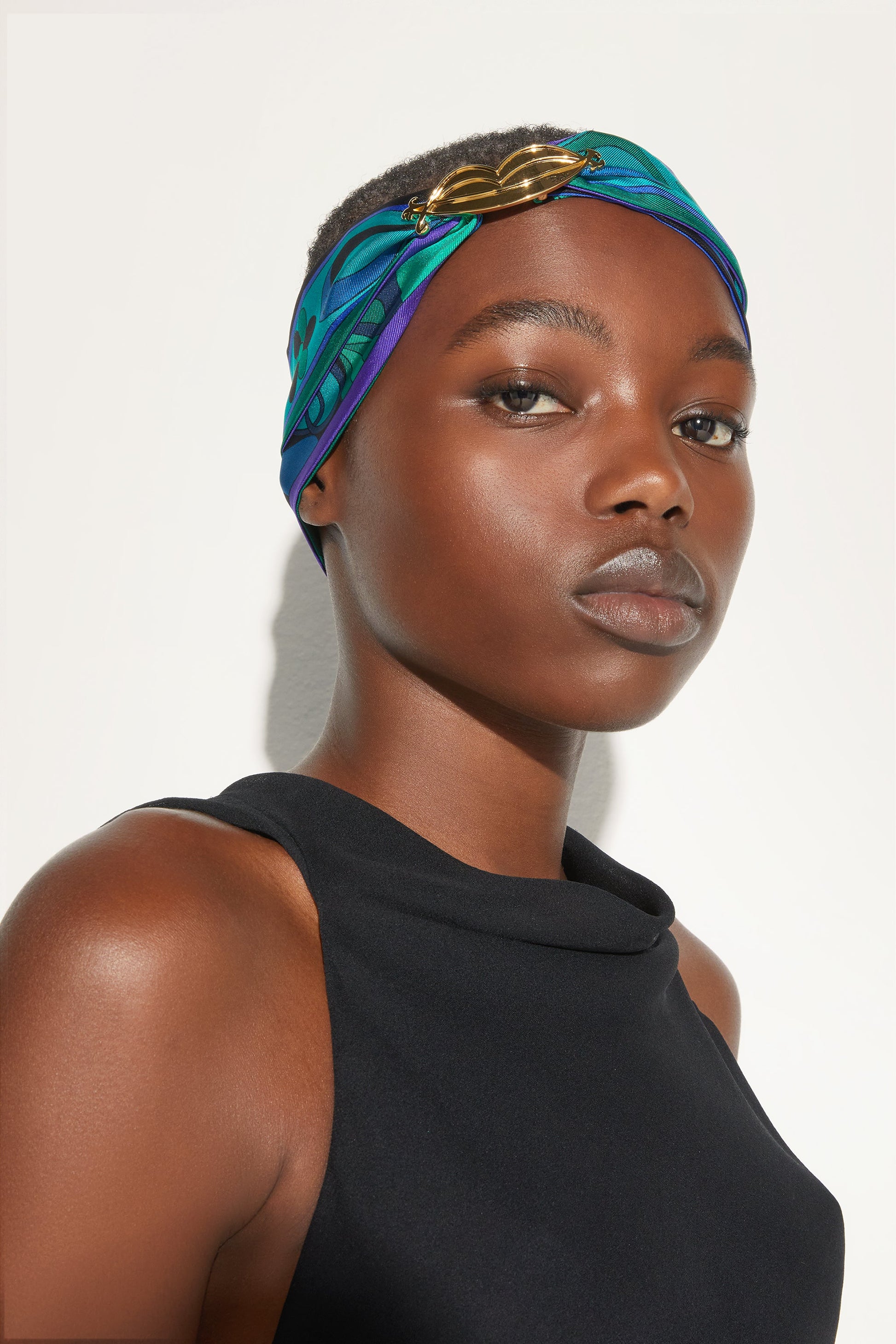 Scarf Ring View 4 - Pucci
