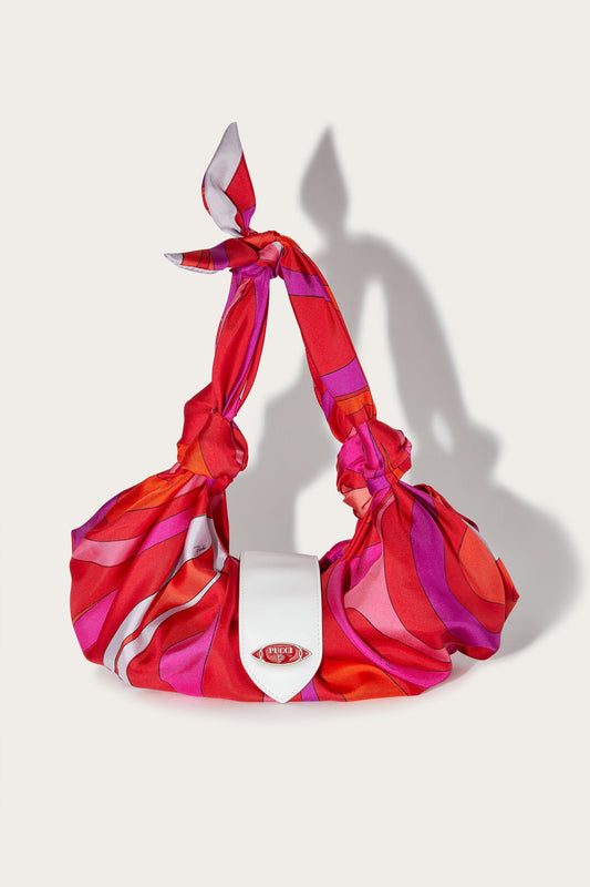 Borsa Foulard in Stampa Marmo