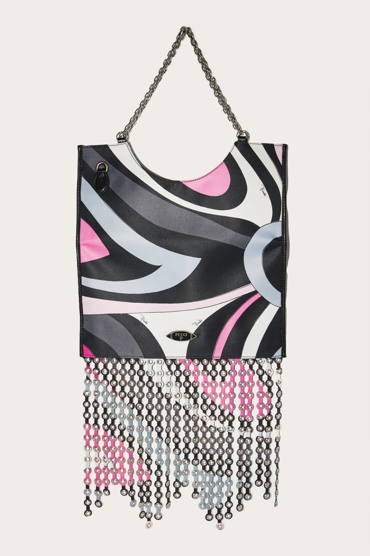 Marmo Folded Bag View 1 - Pucci