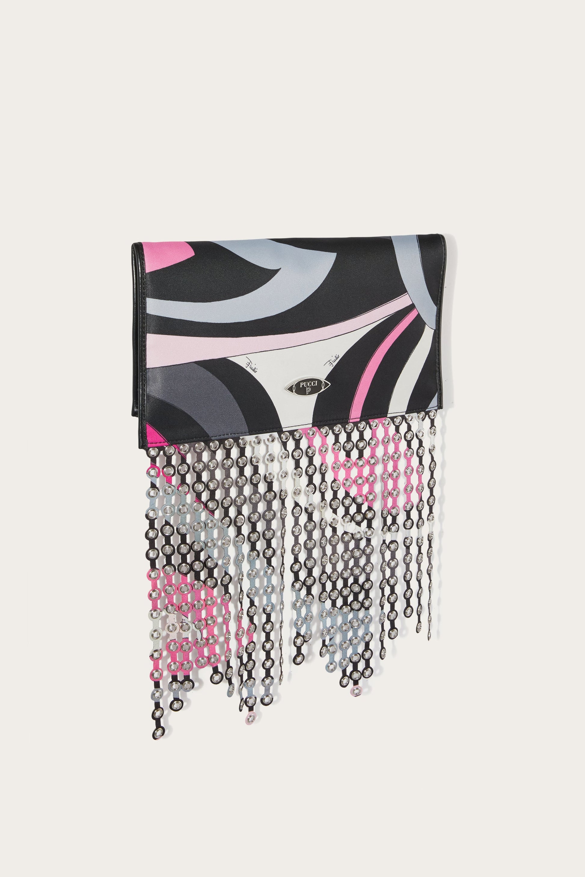 Marmo Folded Bag View 2 - Pucci