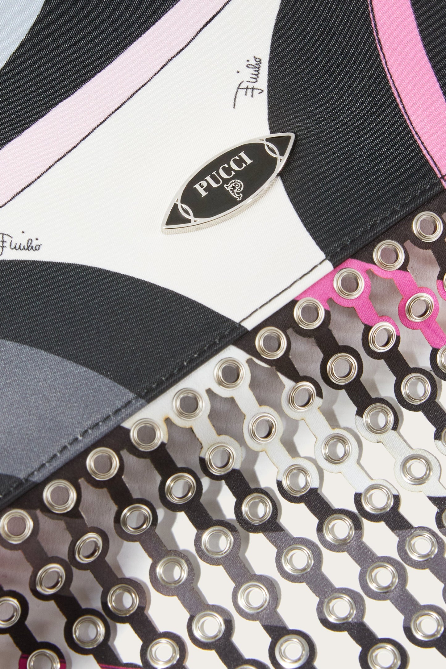 Marmo Folded Bag View 3 - Pucci