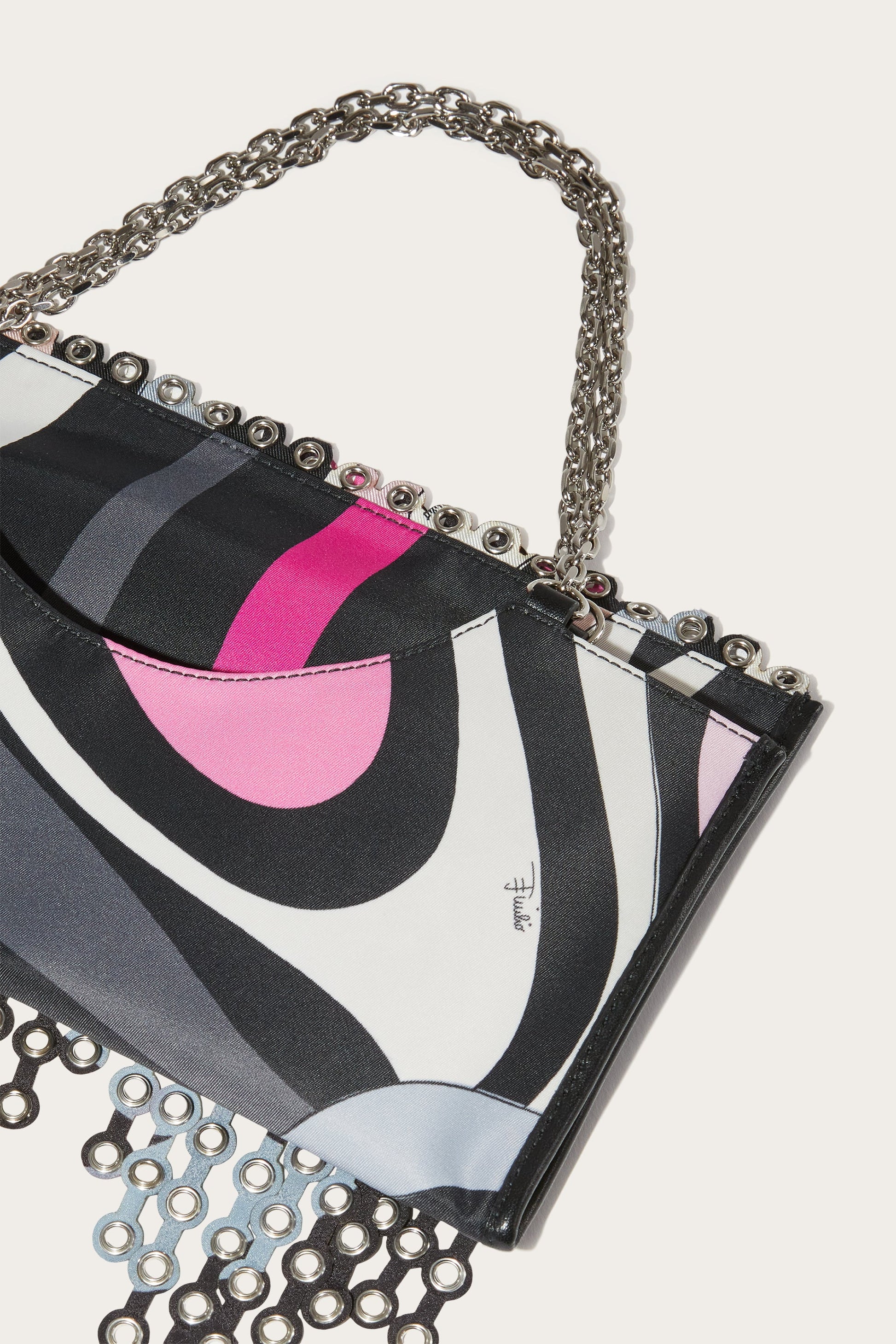 Marmo Folded Bag View 4 - Pucci