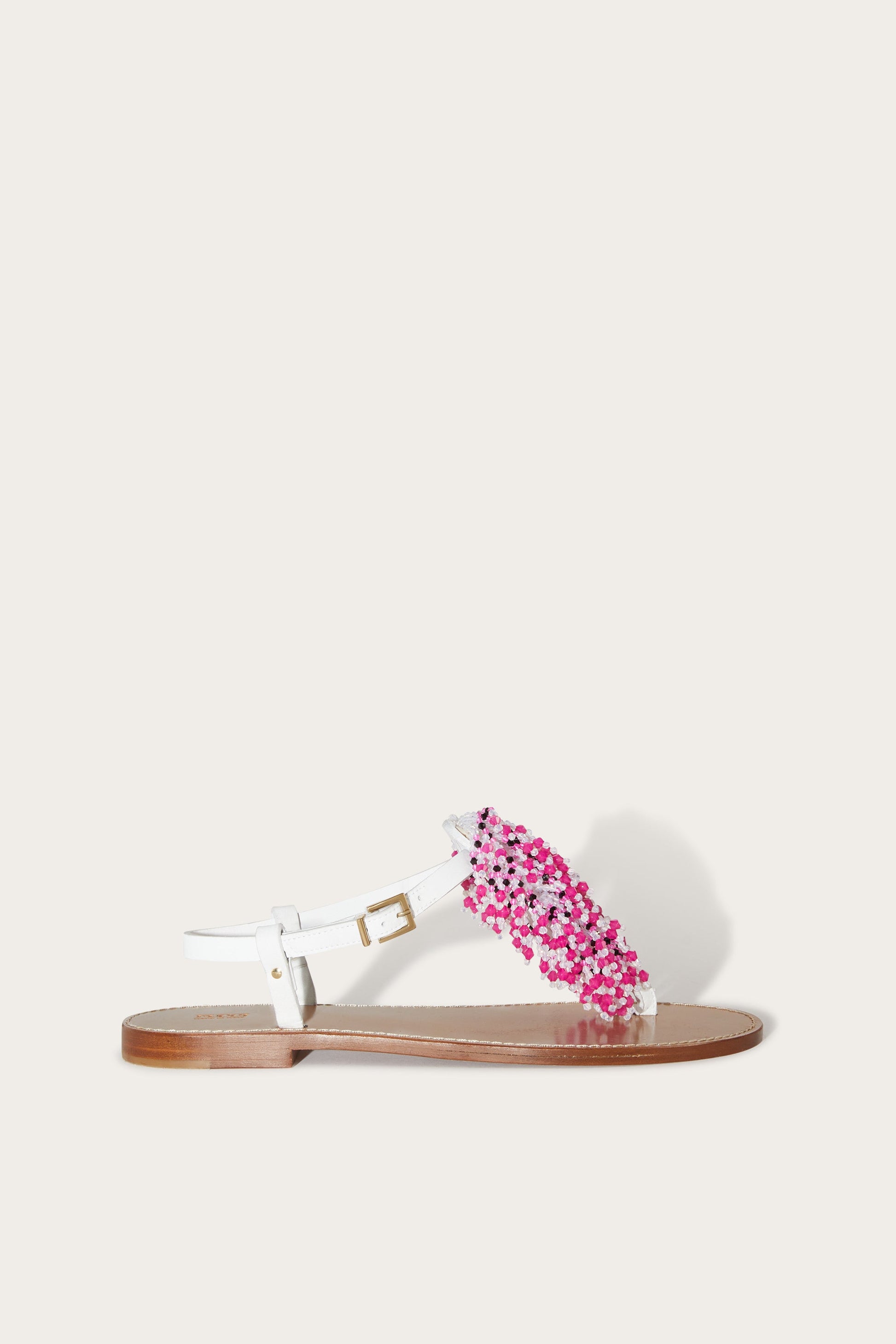 Embroidery Sandals View 1 - Pucci
