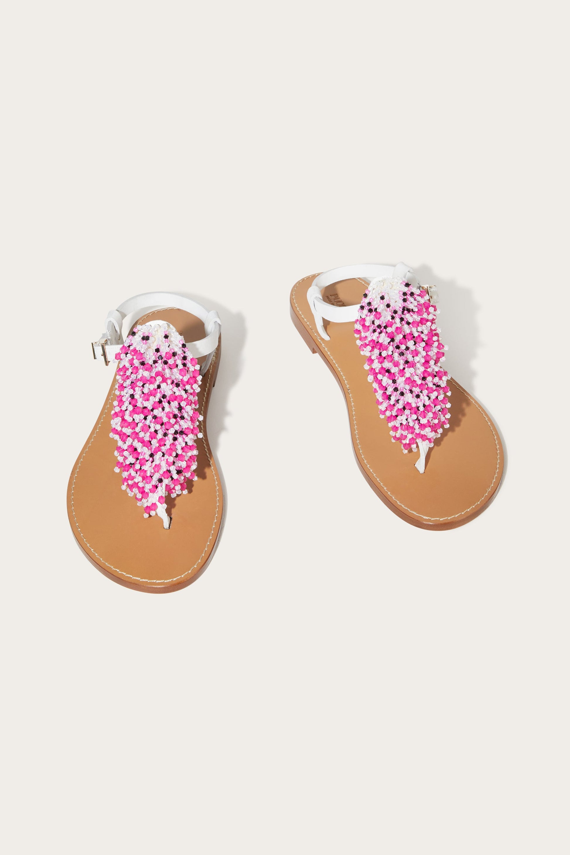Embroidery Sandals View 5 - Pucci