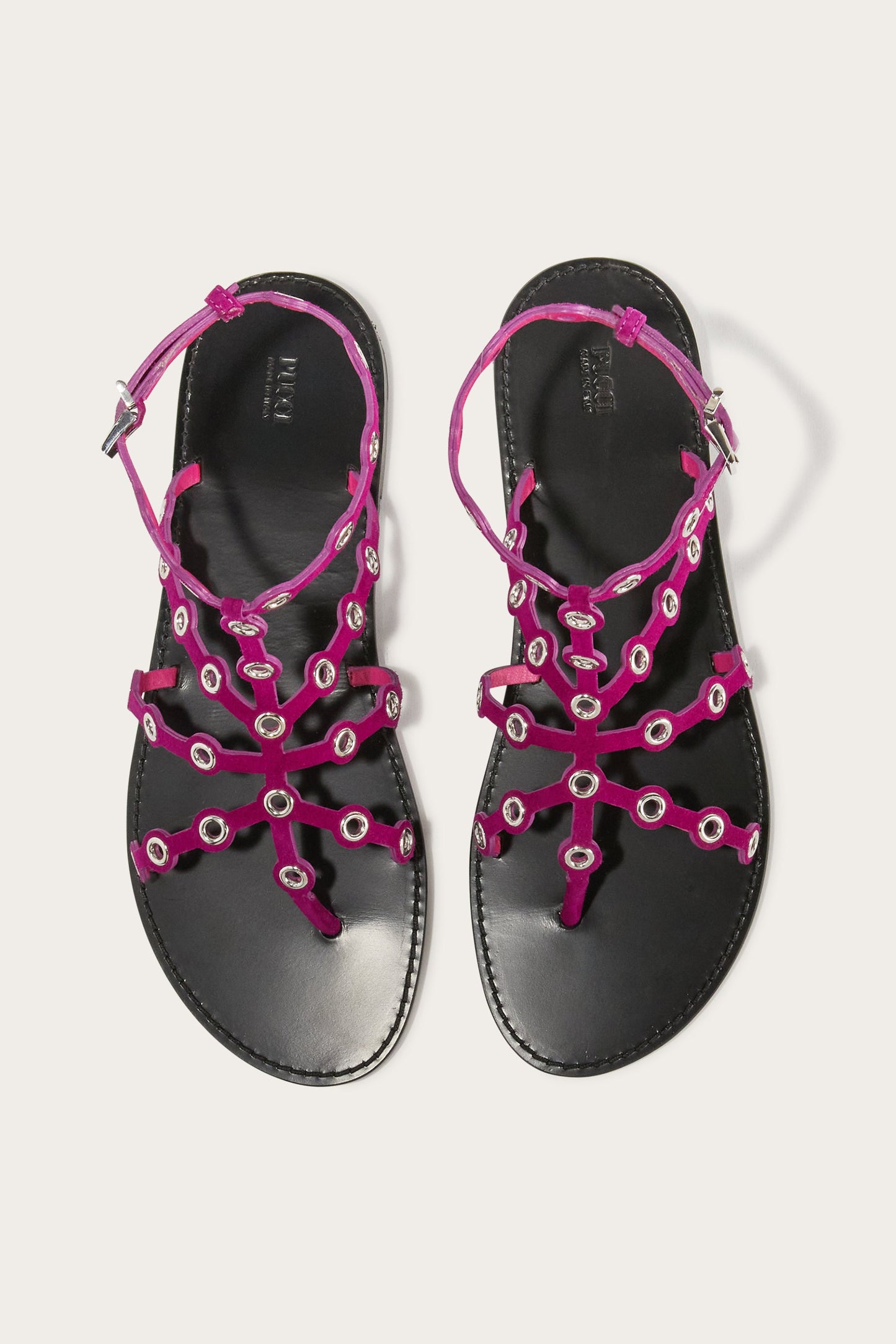 Emilio Sandals View 2 - Pucci
