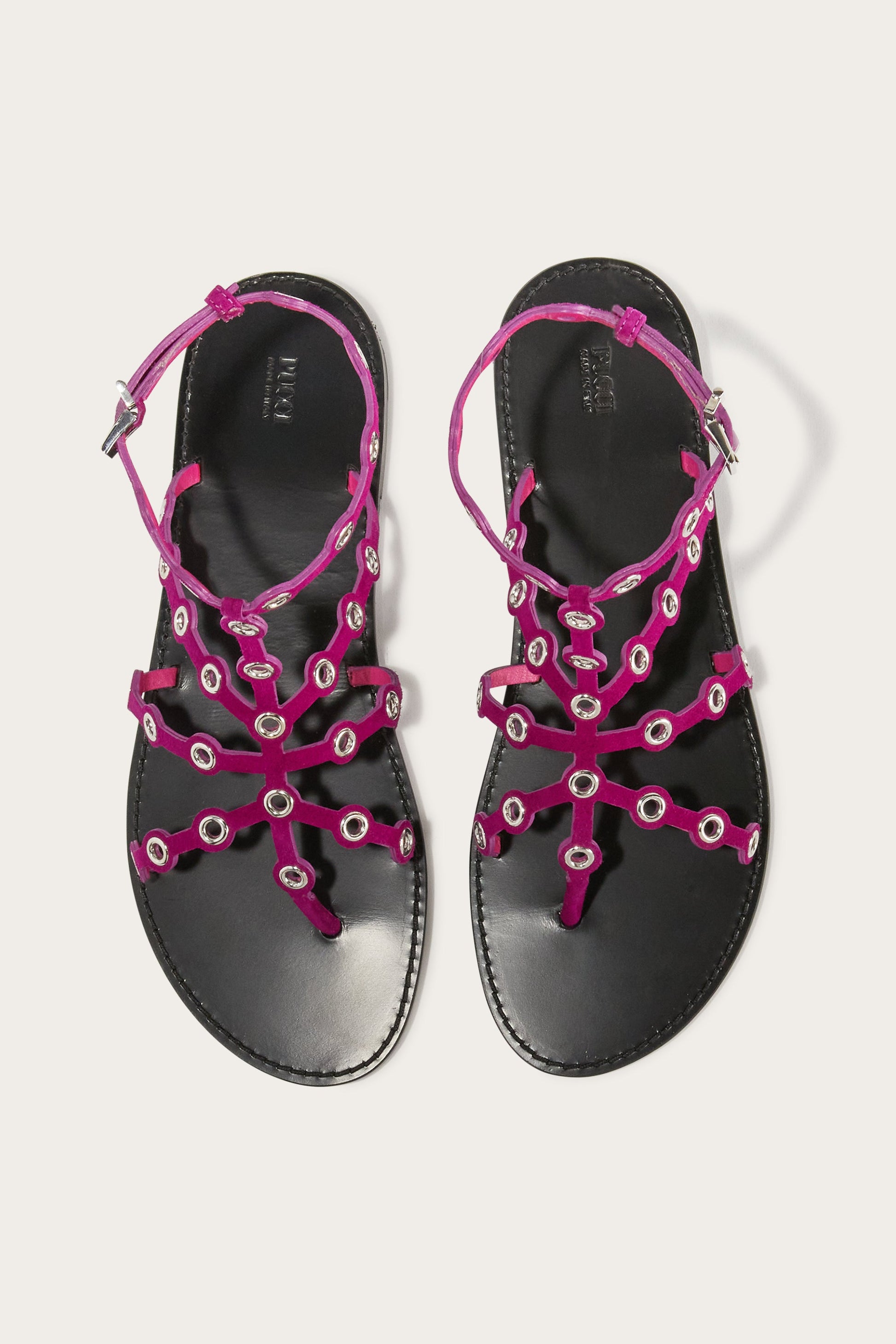 Emilio Sandals View 2 - Pucci