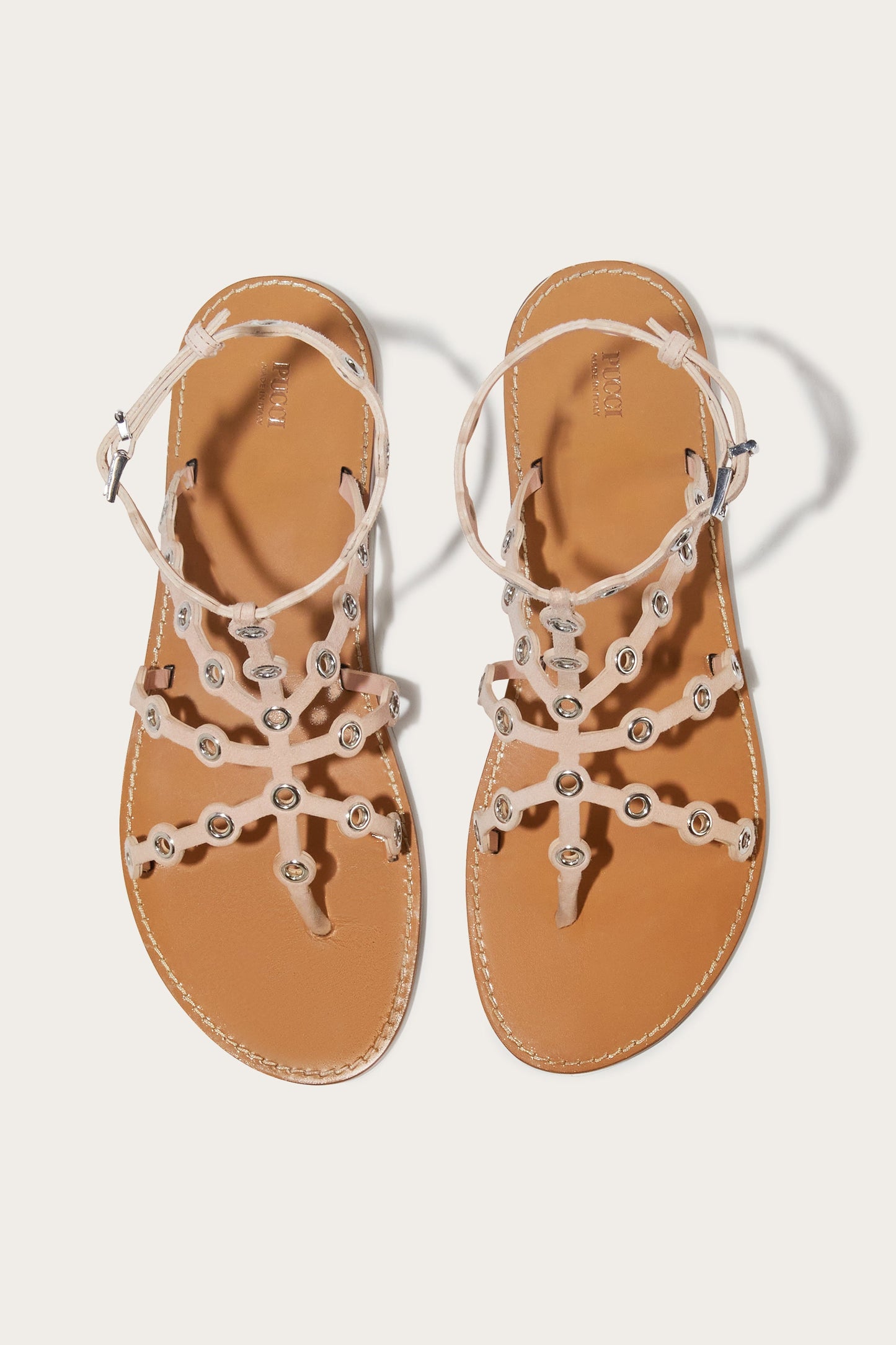 Emilio Sandals View 2 - Pucci