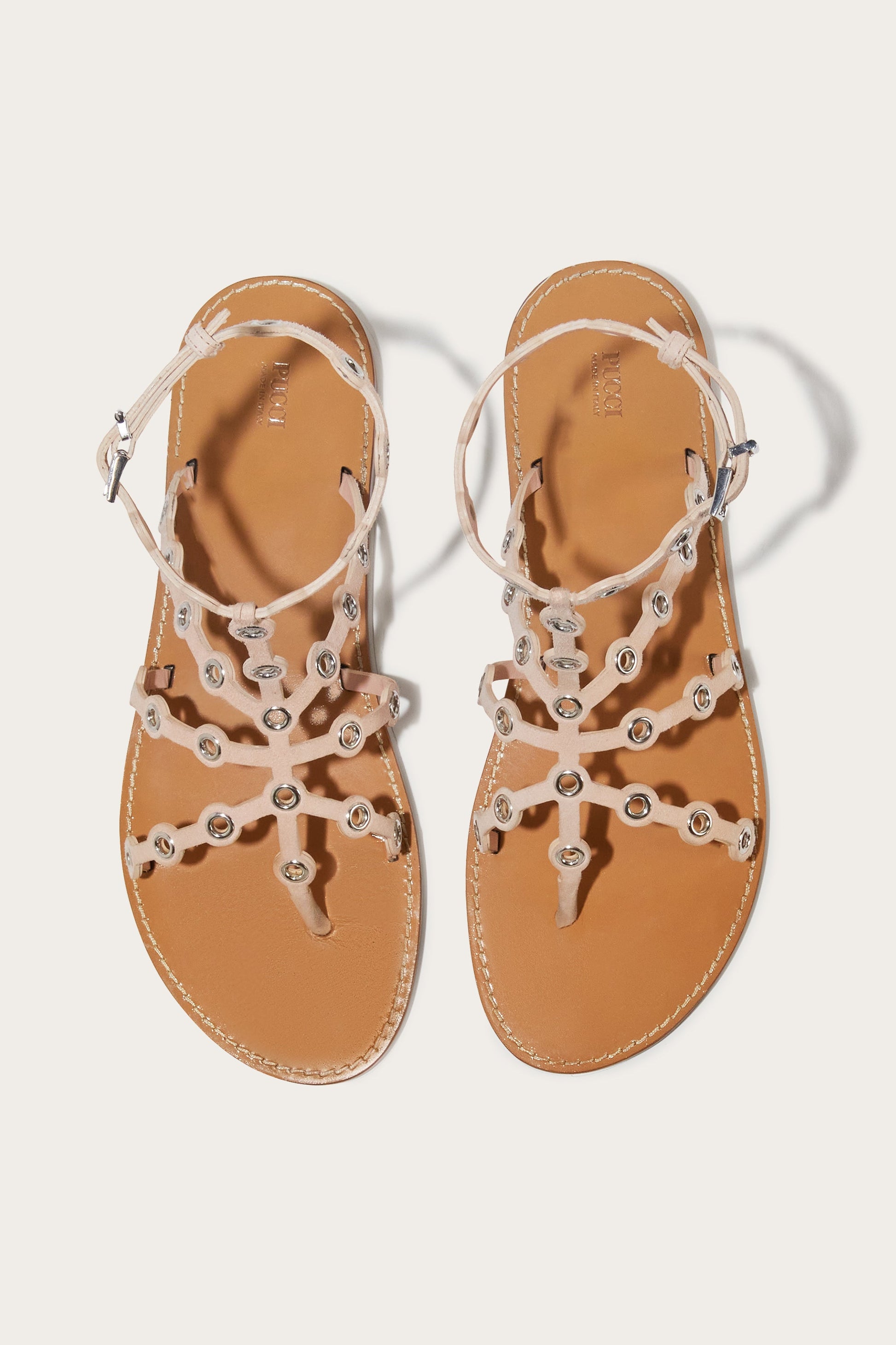 Emilio Sandals View 2 - Pucci