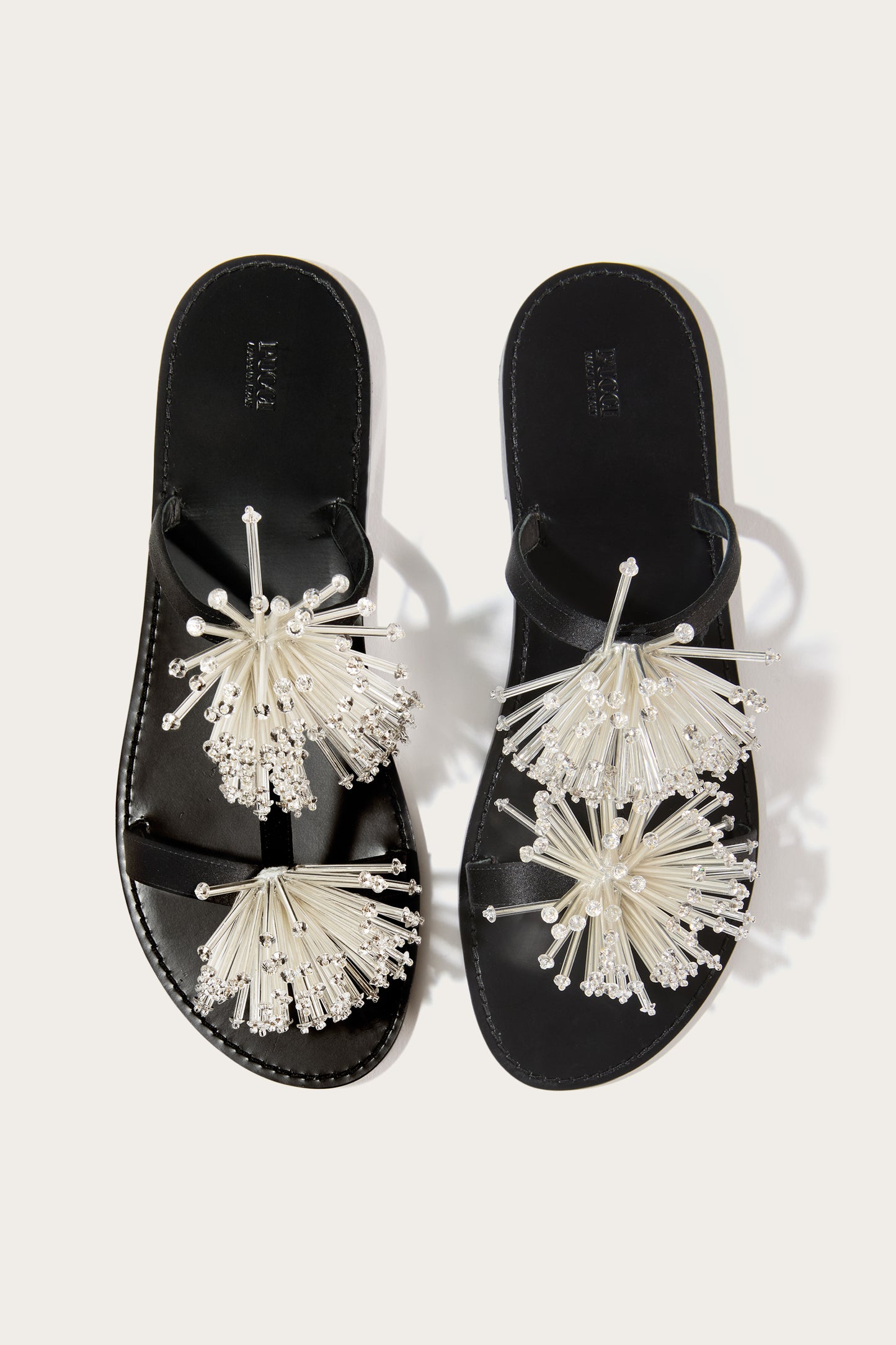 Embroidery Sandals View 2 - Pucci