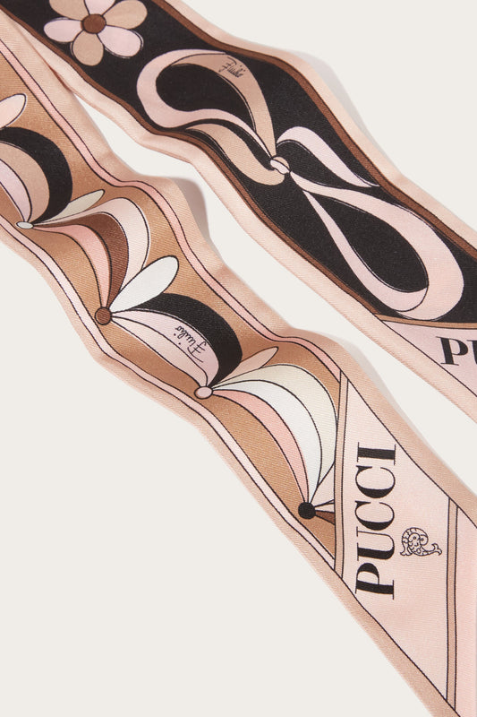 Fiocchetti Print Silk Twill View 4 - Pucci
