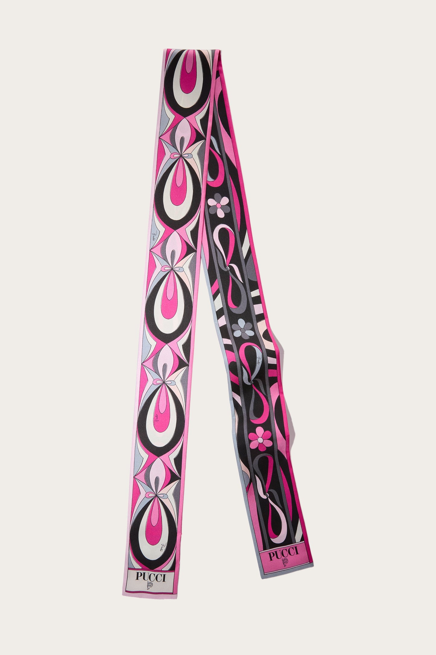 Maddalena Print Silk-Twill Scarf View 1 - Pucci