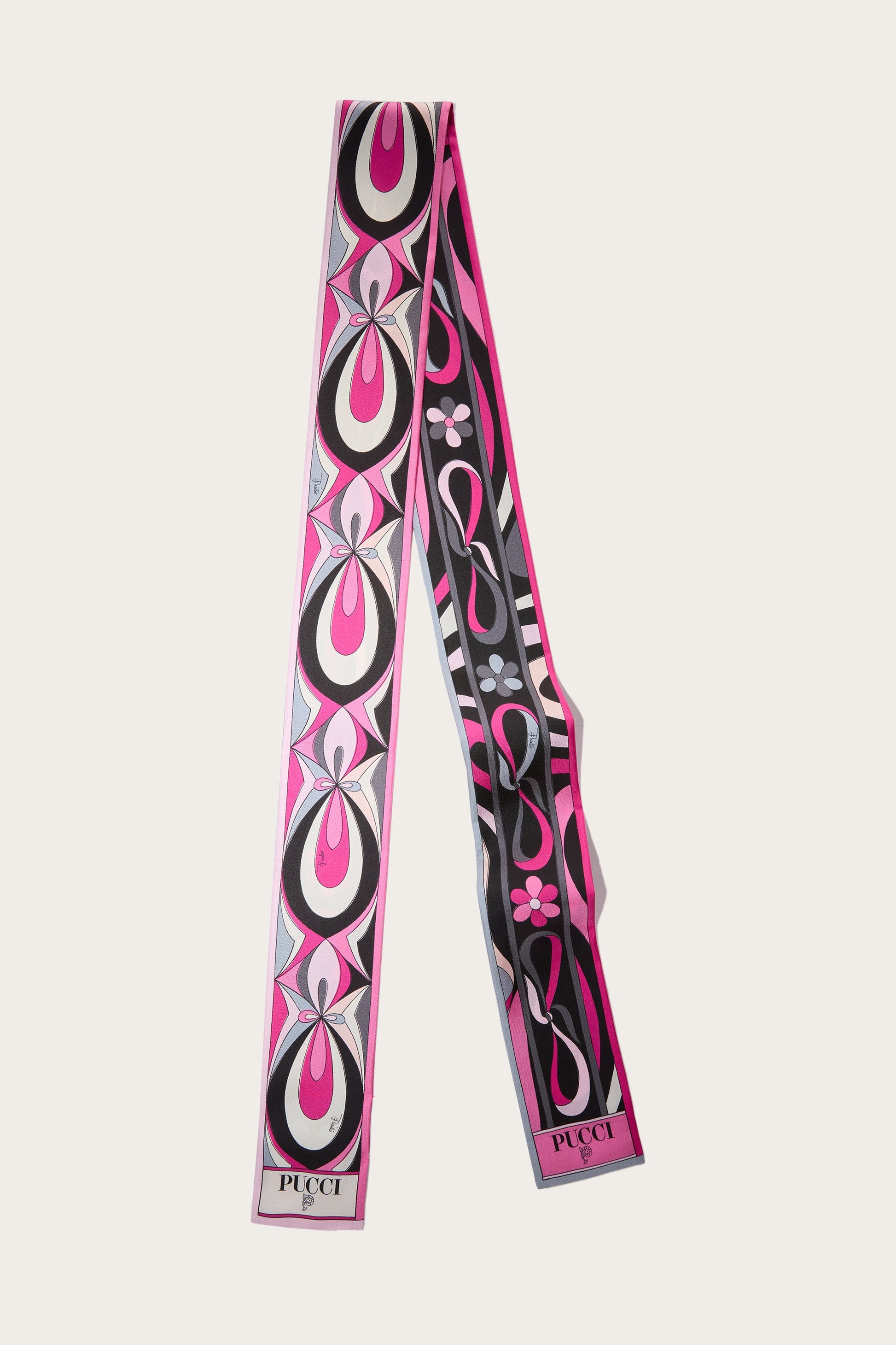 Maddalena Print Silk-Twill Scarf View 1 - Pucci