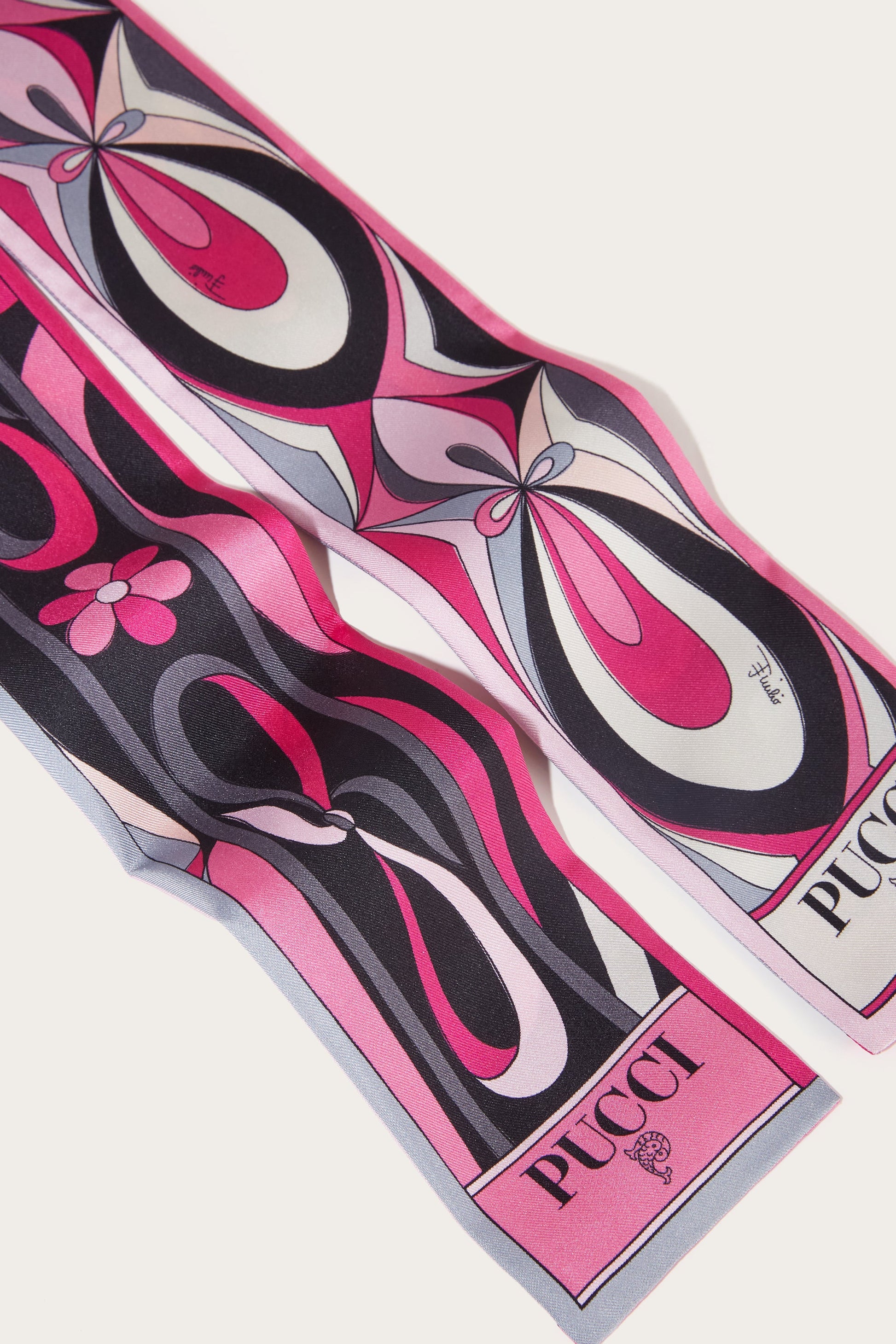 Maddalena Print Silk-Twill Scarf View 4 - Pucci