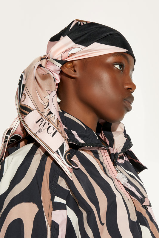 Stella Print Silk-Twill Carré View 2 - Pucci