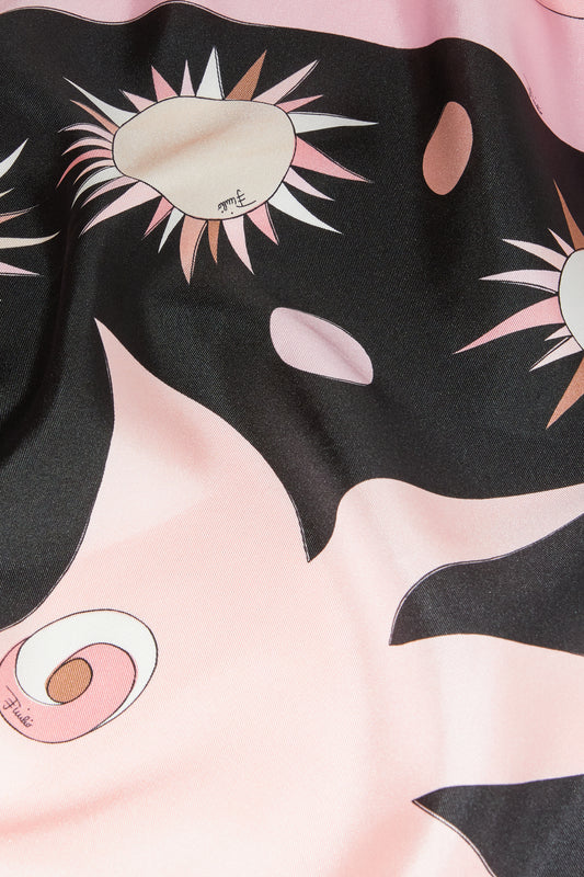 Stella Print Silk-Twill Carré View 3 - Pucci