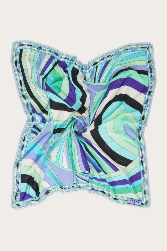 Pashmina in Stampa Iride