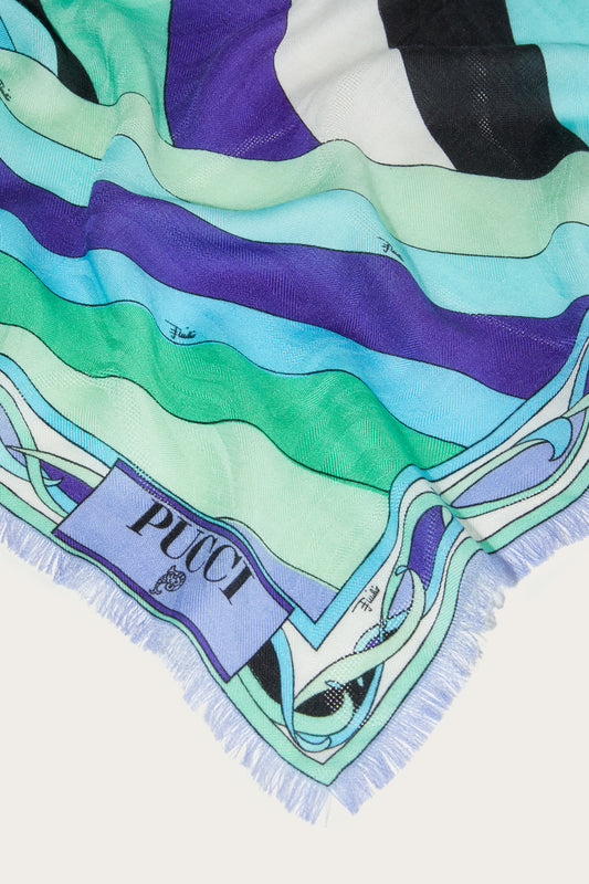 Pashmina in Stampa Iride