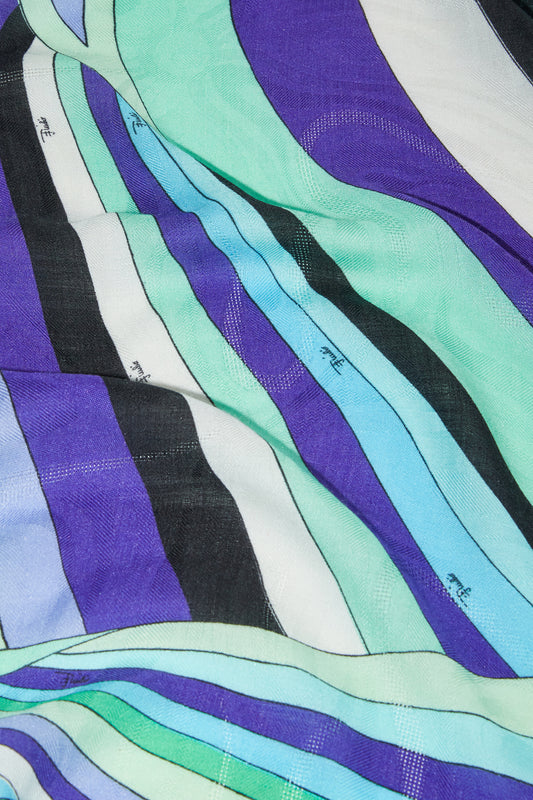 Pashmina in Stampa Iride