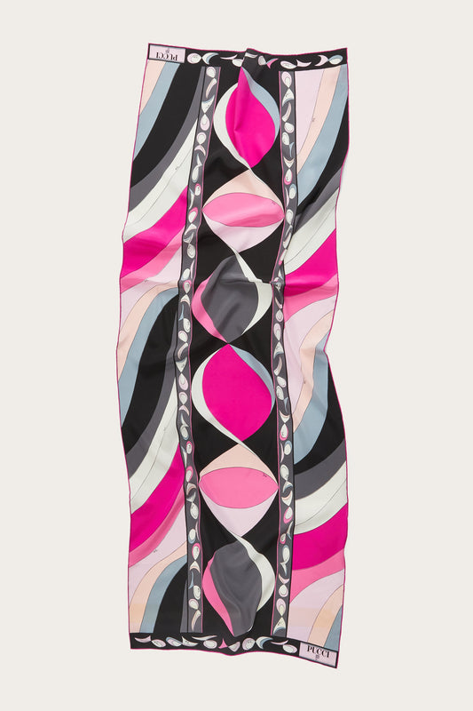 Pesci Print Stole View 1 - Pucci