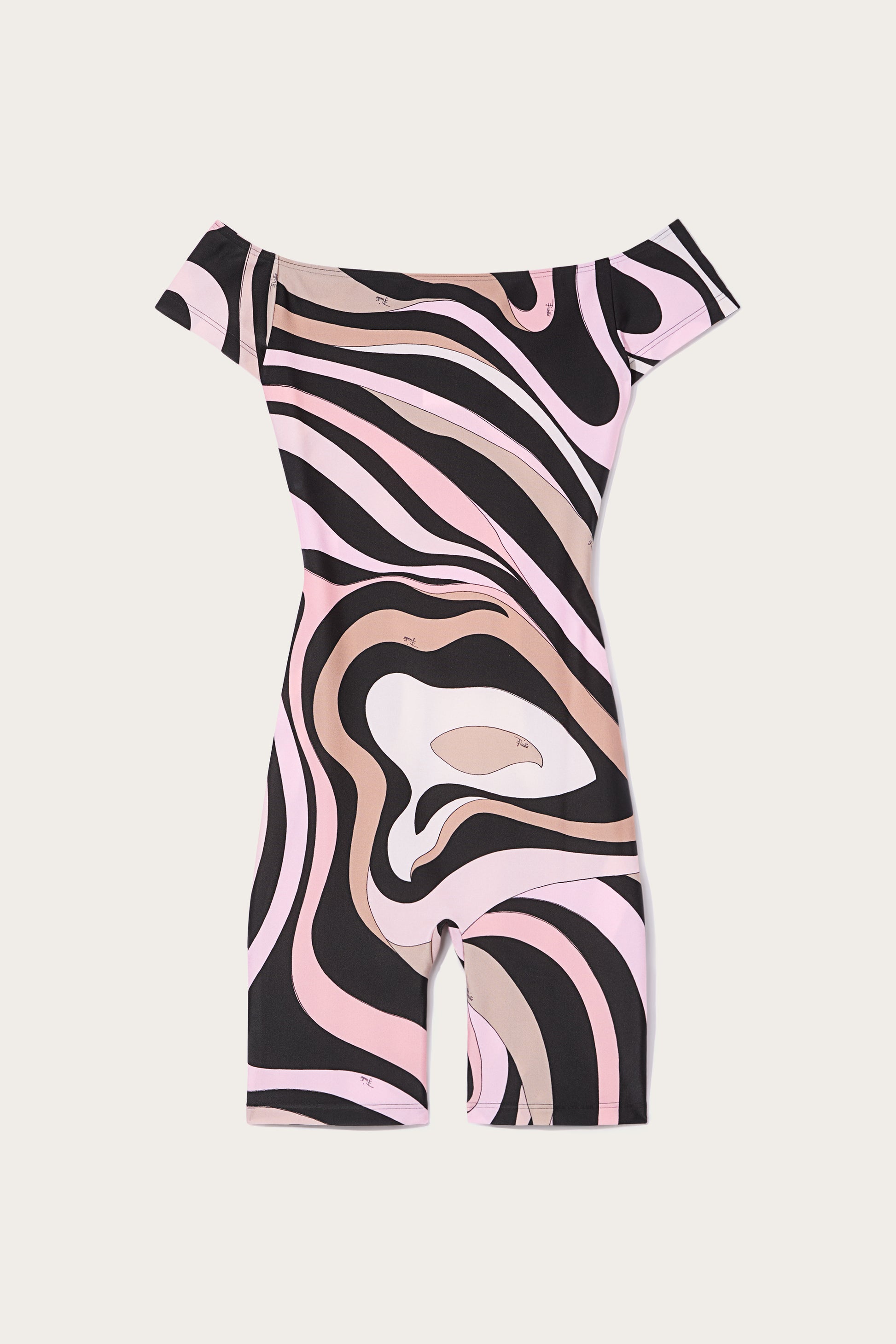 Marmo Print Jumpsuit View 1 - Pucci