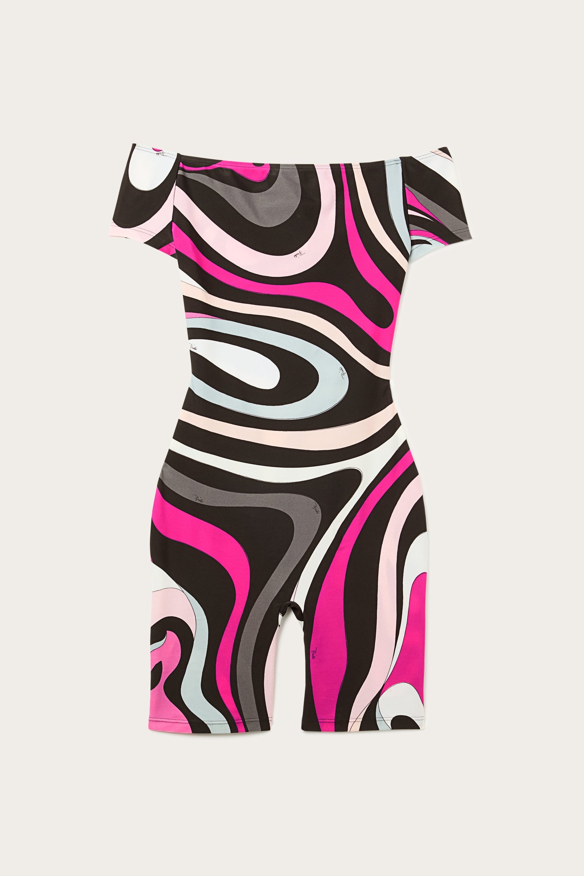 Marmo Print Jumpsuit View 1 - Pucci