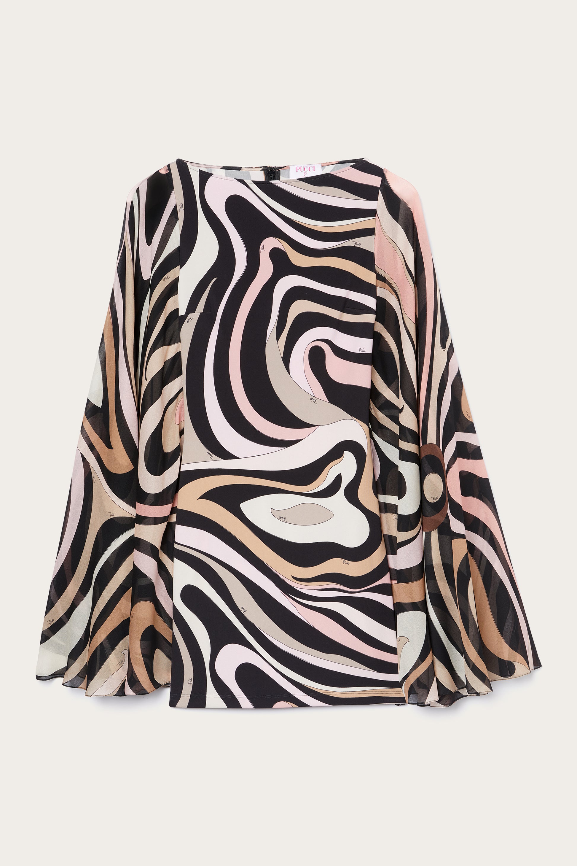 Marmo Silk Kaftan View 1 - Pucci