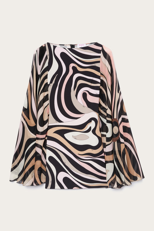Marmo Silk Kaftan View 1 - Pucci