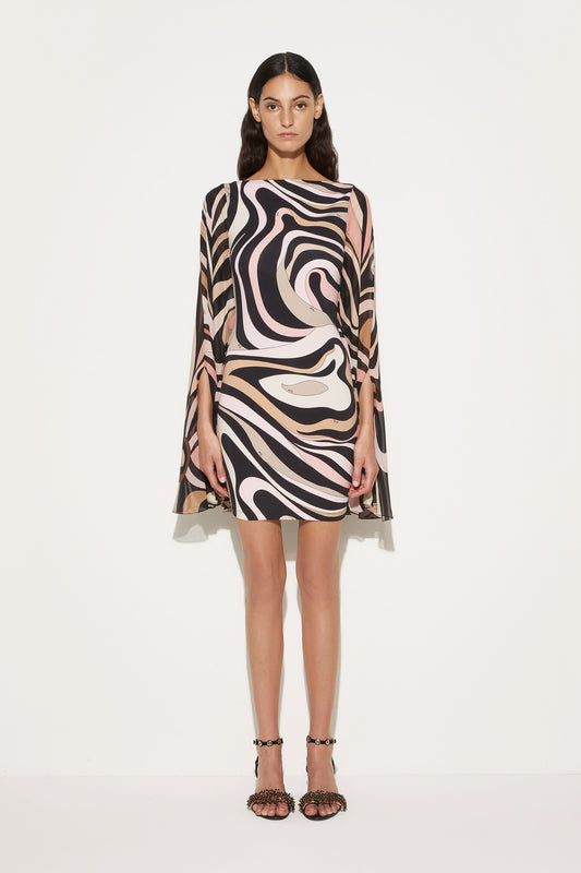 Marmo Silk Kaftan View 2 - Pucci