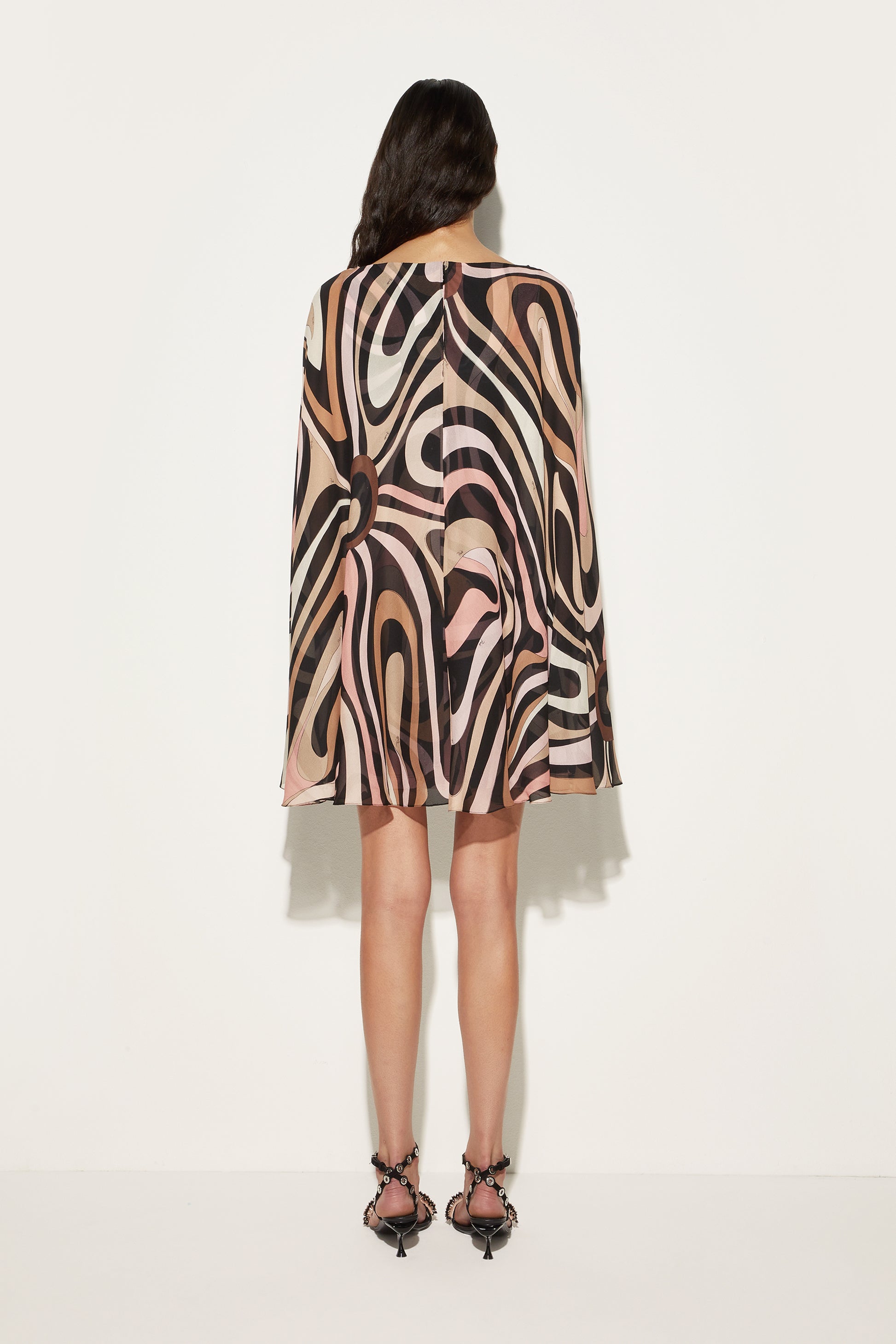 Marmo Silk Kaftan View 4 - Pucci